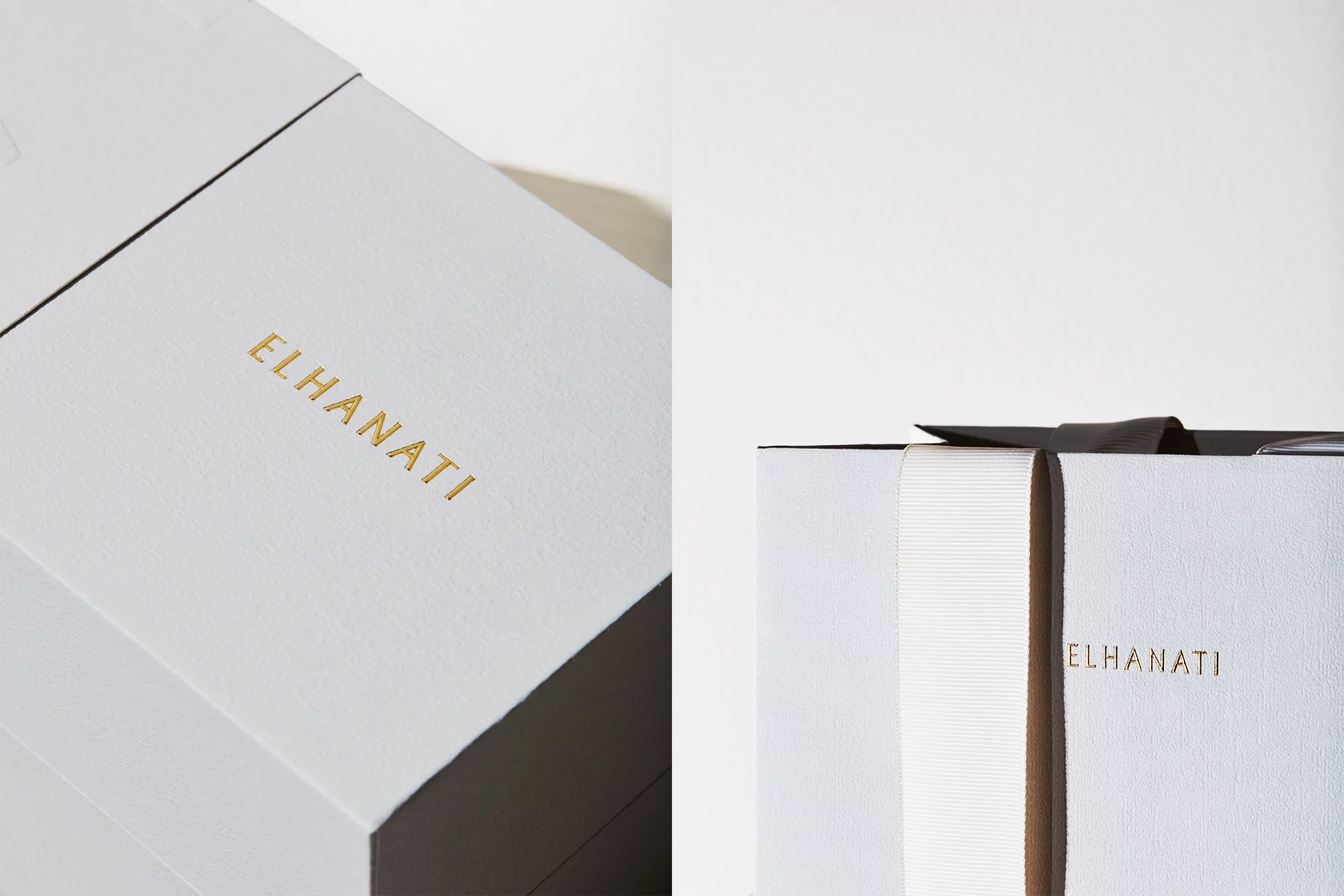 Homework draw on both Middle Eastern and Nordic culture for ELHANATI’s jewellery packaging