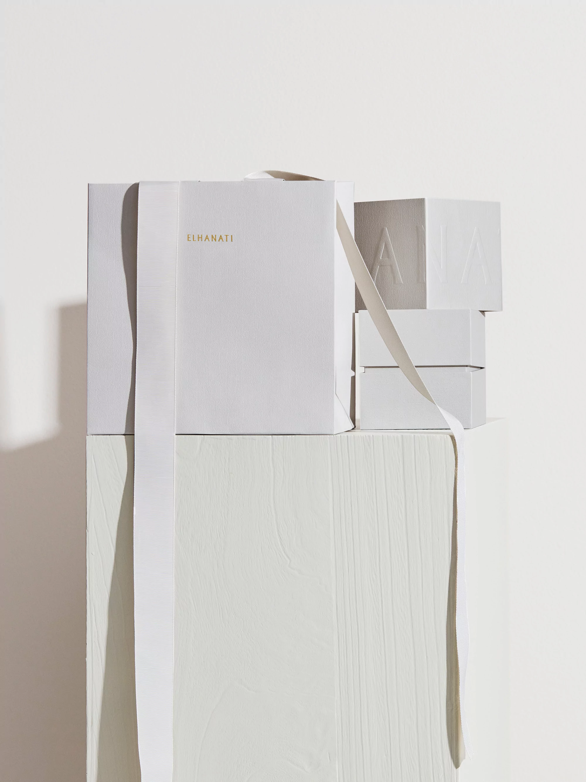 Homework draw on both Middle Eastern and Nordic culture for ELHANATI’s jewellery packaging