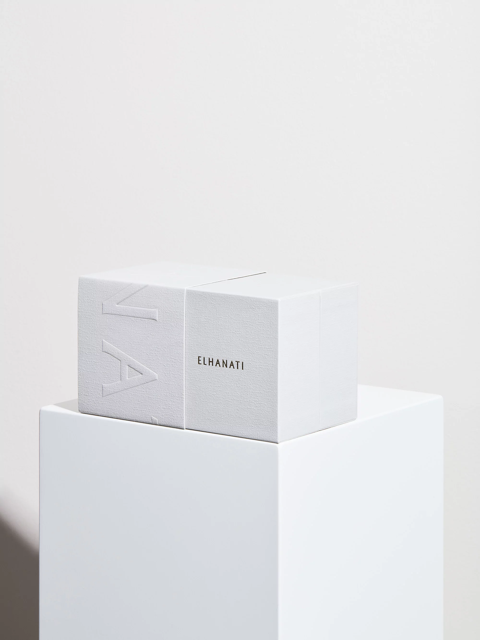 Homework draw on both Middle Eastern and Nordic culture for ELHANATI’s jewellery packaging