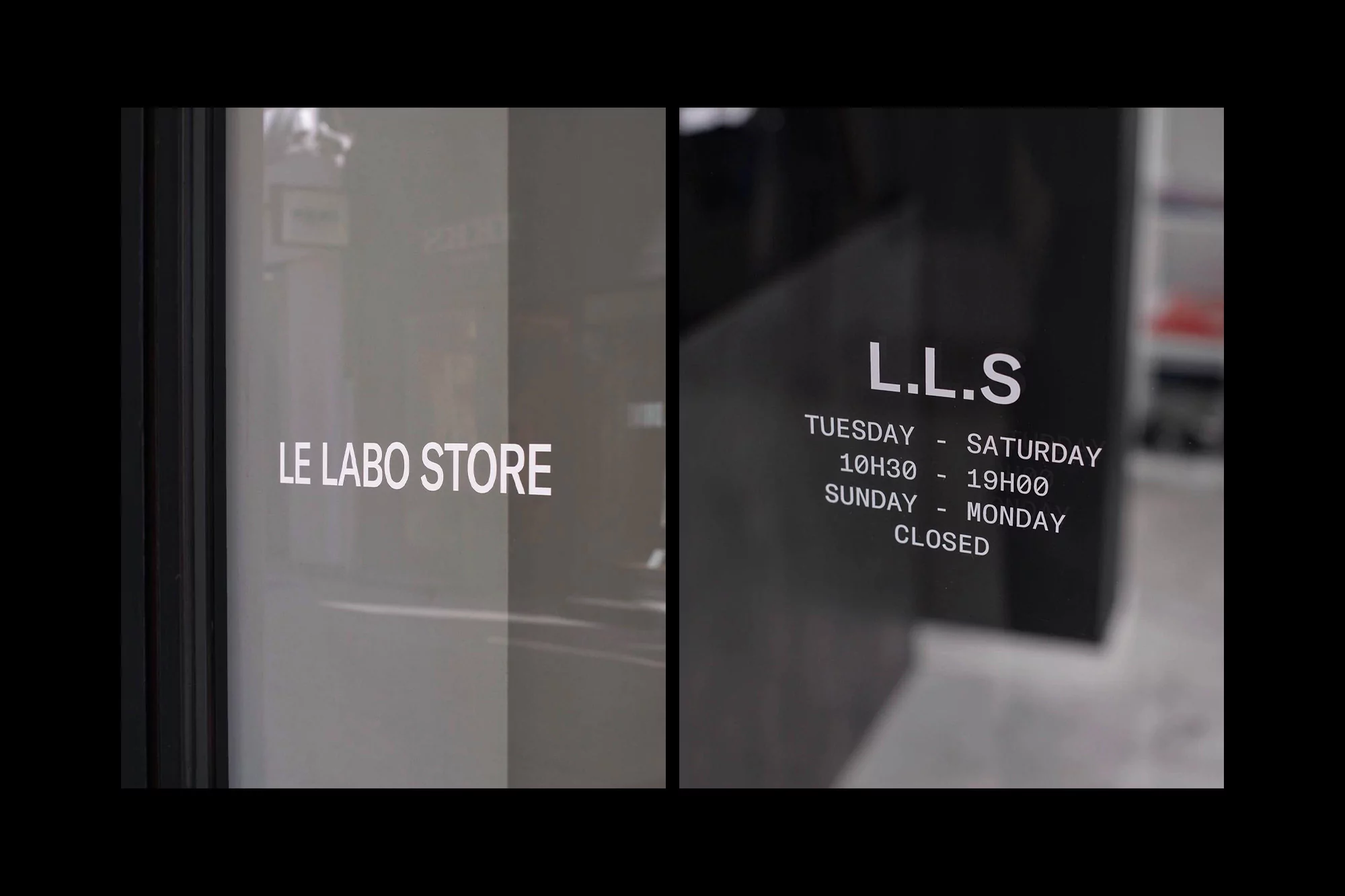 Damien Berhelot and Nada Bennani combine to rebrand French menswear boutique Le Labo