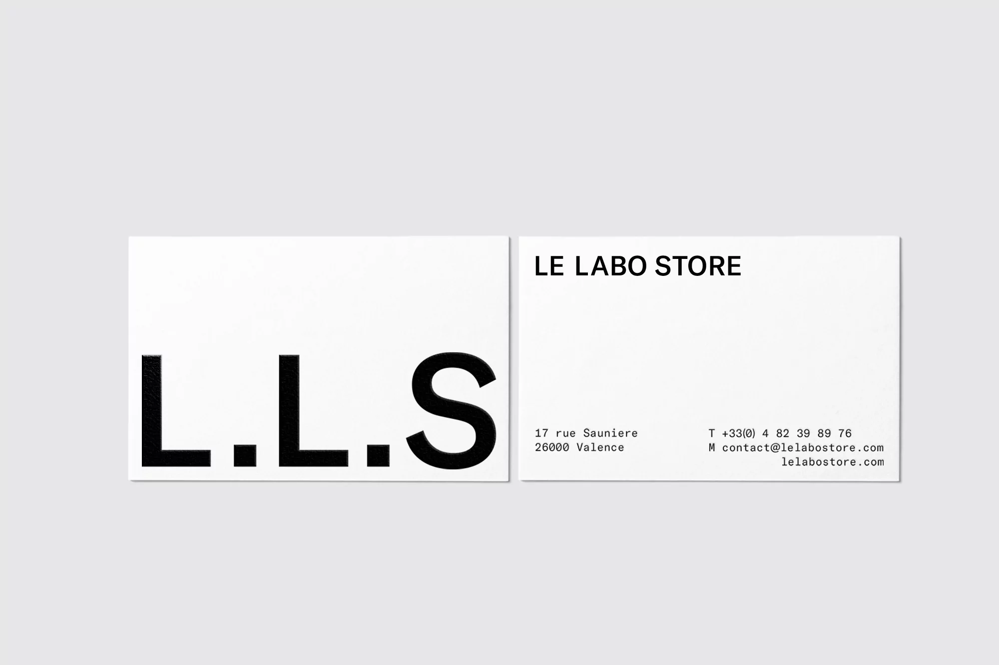 Damien Berhelot and Nada Bennani combine to rebrand French menswear boutique Le Labo