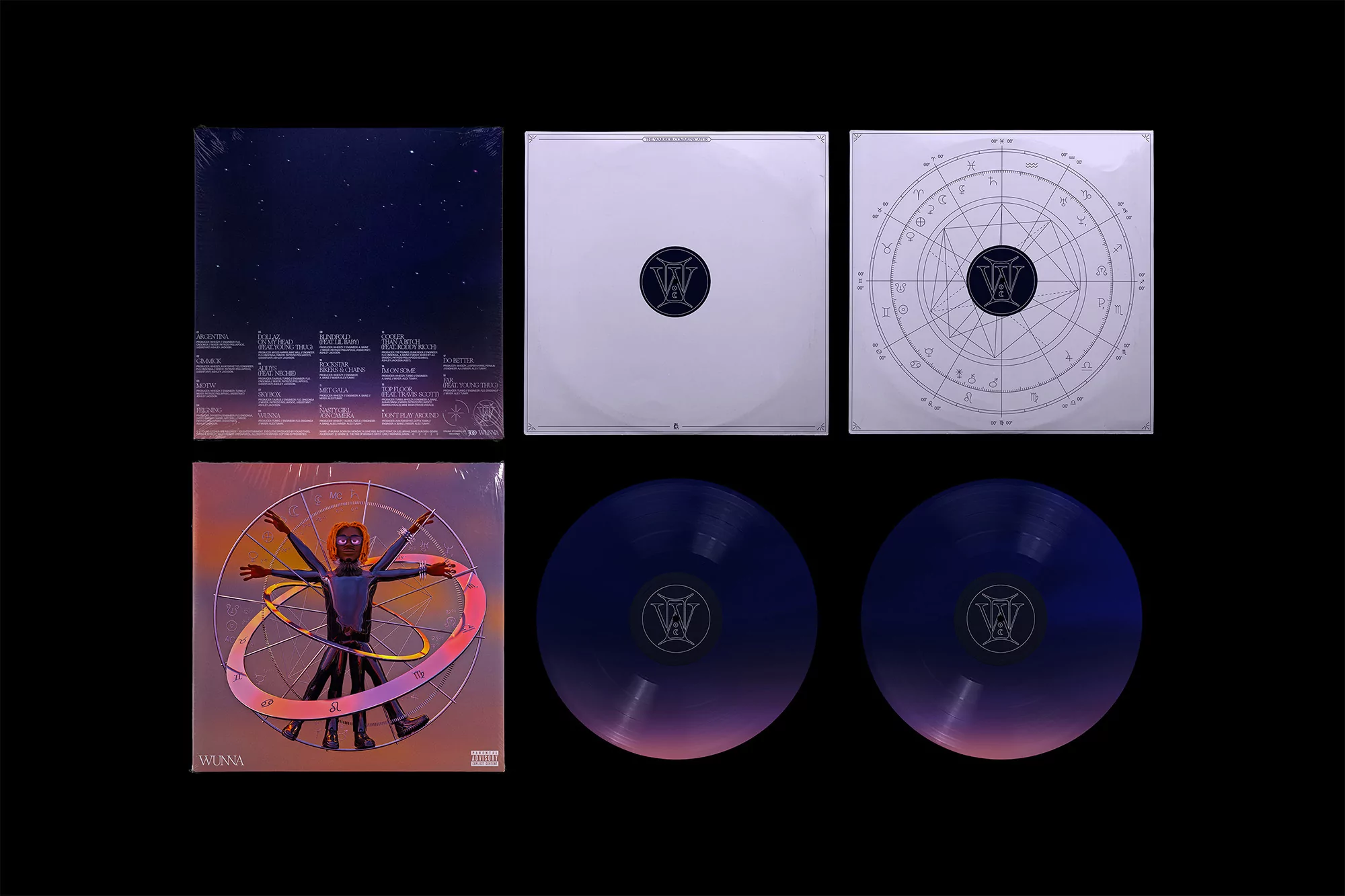 Tal Midyan transforms Gunna into the Vitruvian Man for the rapper’s second studio album?