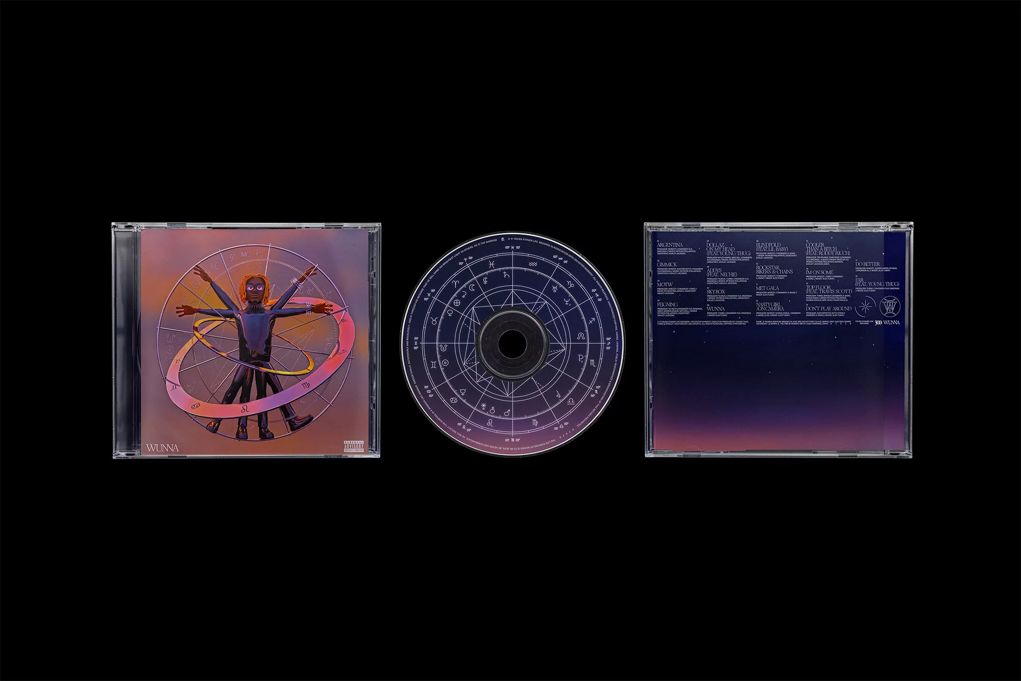 Tal Midyan transforms Gunna into the Vitruvian Man for the rapper’s second studio album?