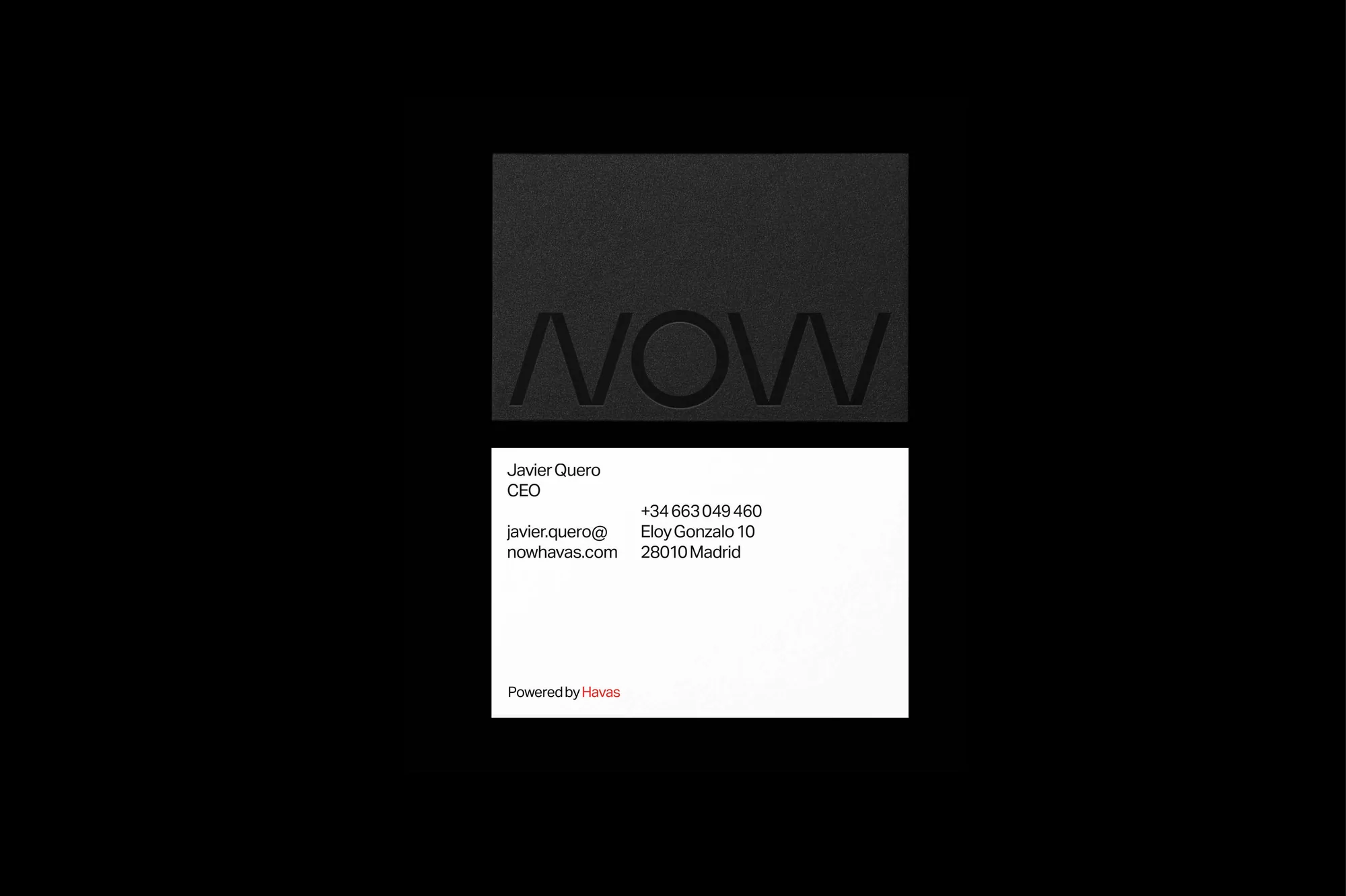 Ensemble’s identity for digital product company NOW explores constant shifts of information