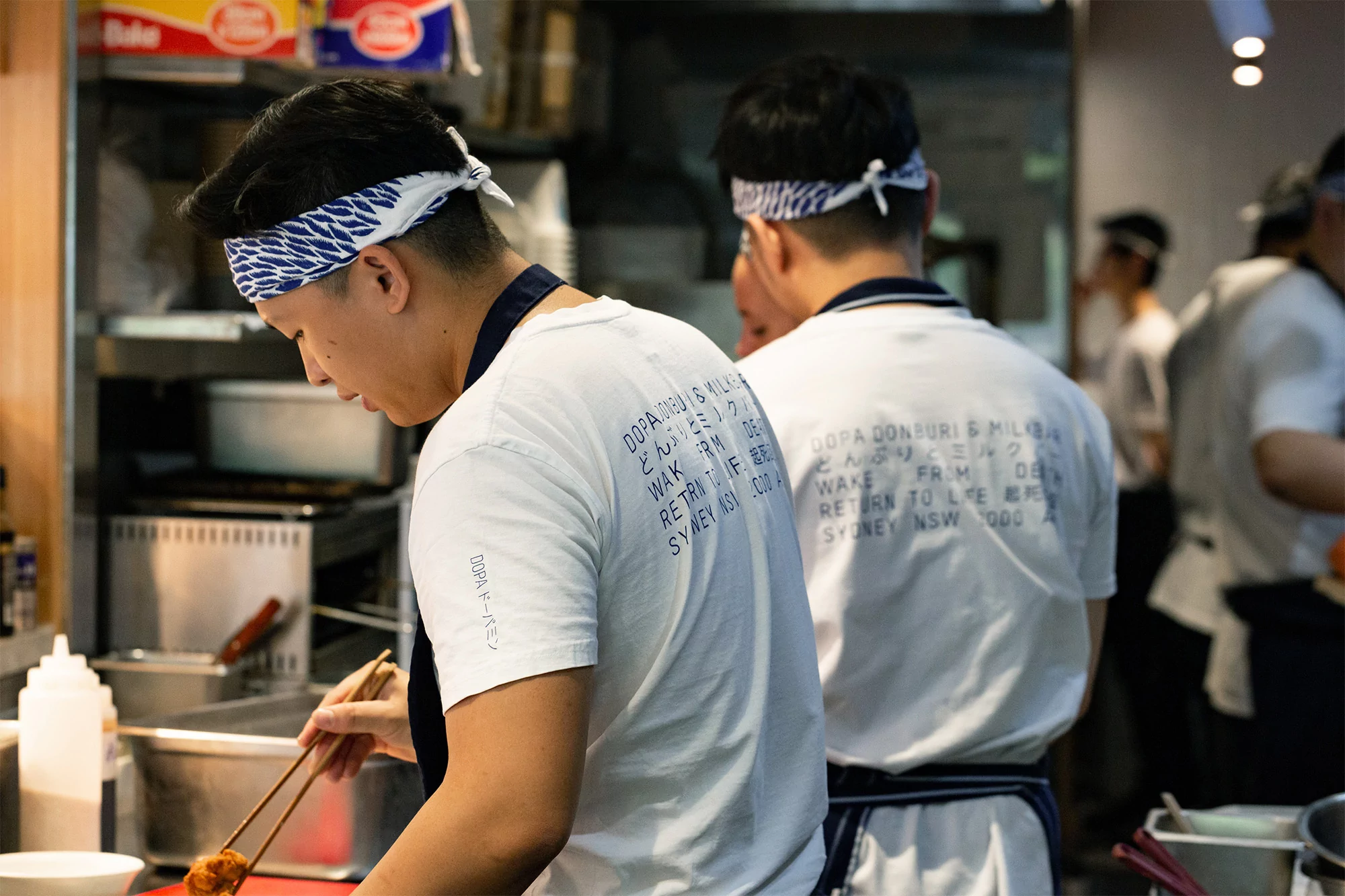 The Colour Club brands DOPA, a Japanese donburi and milkbar located in Sydney's Darling Square