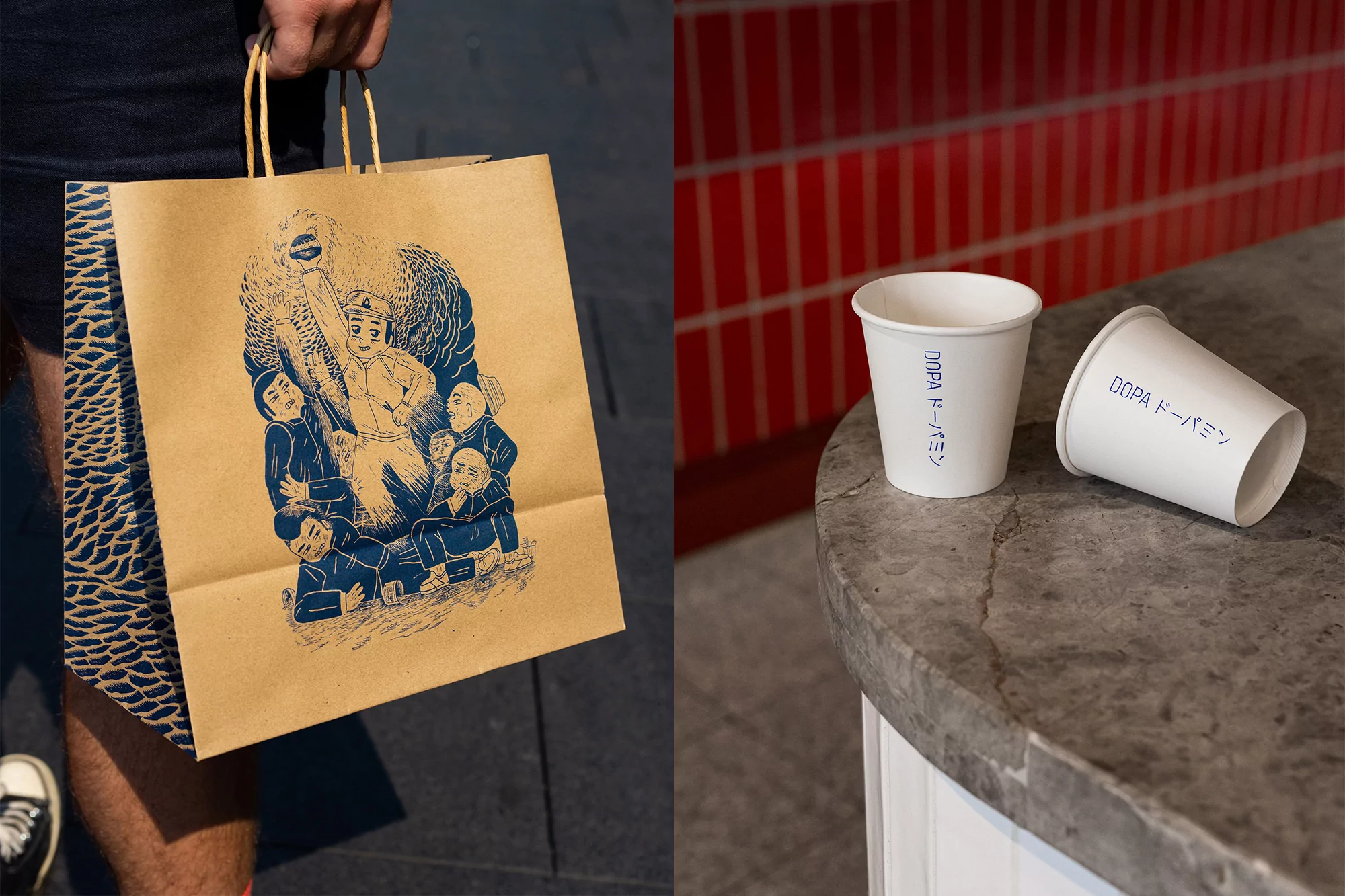 The Colour Club brands DOPA, a Japanese donburi and milkbar located in Sydney's Darling Square