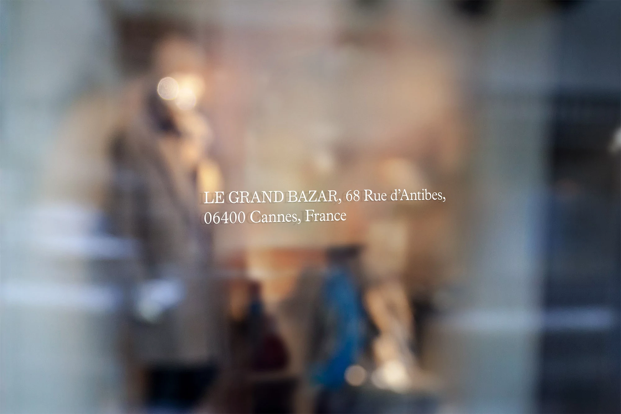 Campbell Hay rebrands iconic Cannes fashion boutique Le Grand Bazar for a new generation