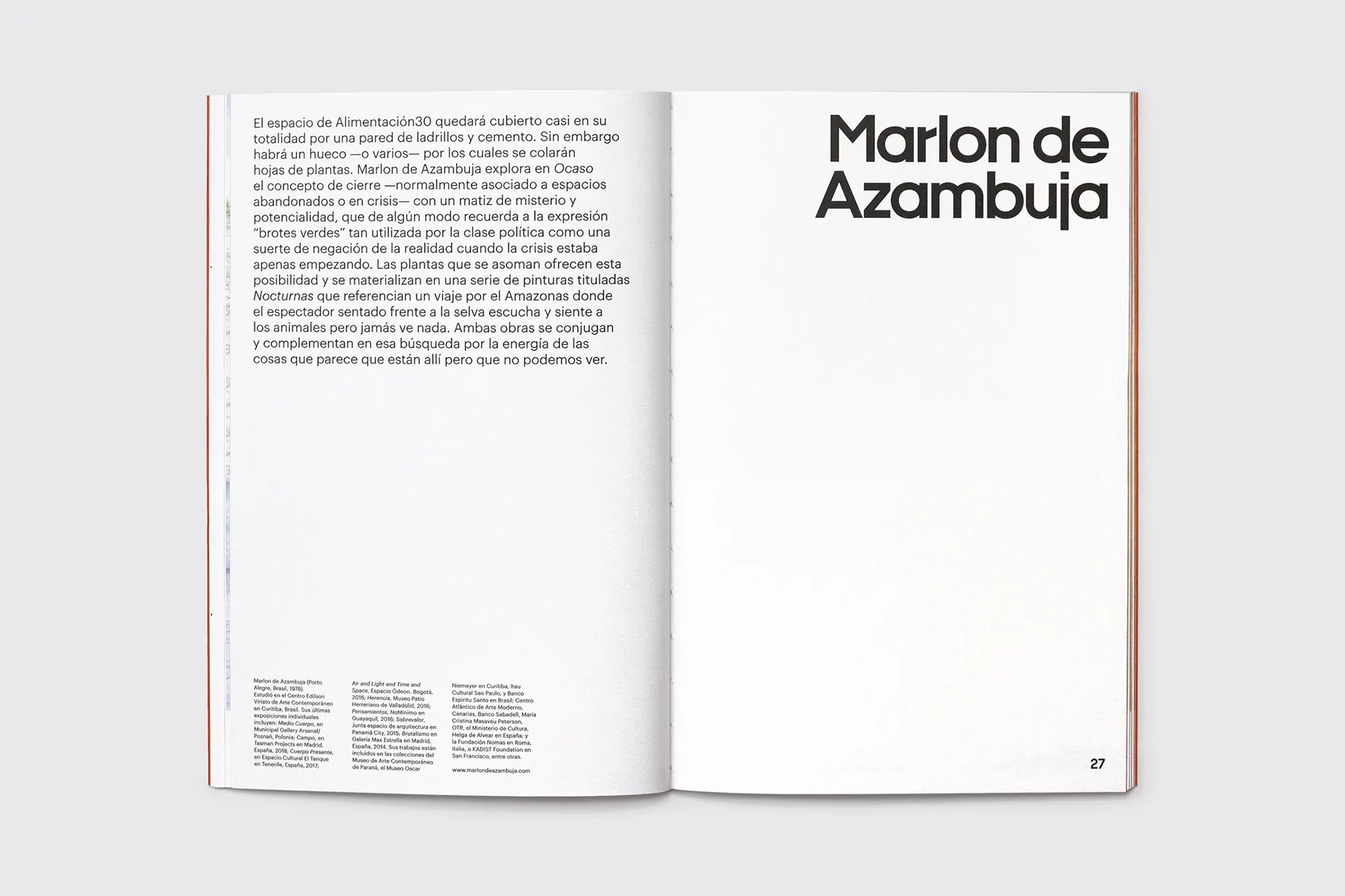Fase's identity for Postcrisis extends the event's connection between brick and Spain's Great Recession