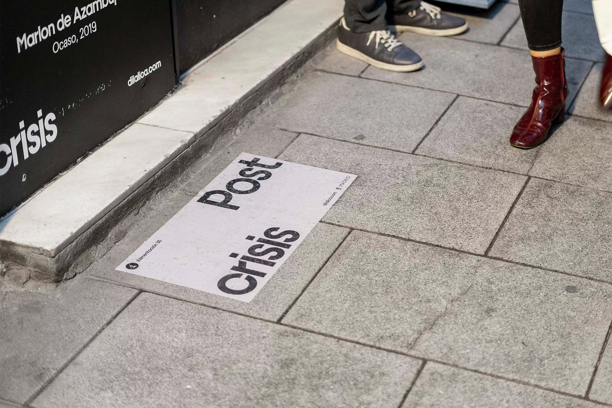 Fase's identity for Postcrisis extends the event's connection between brick and Spain's Great Recession