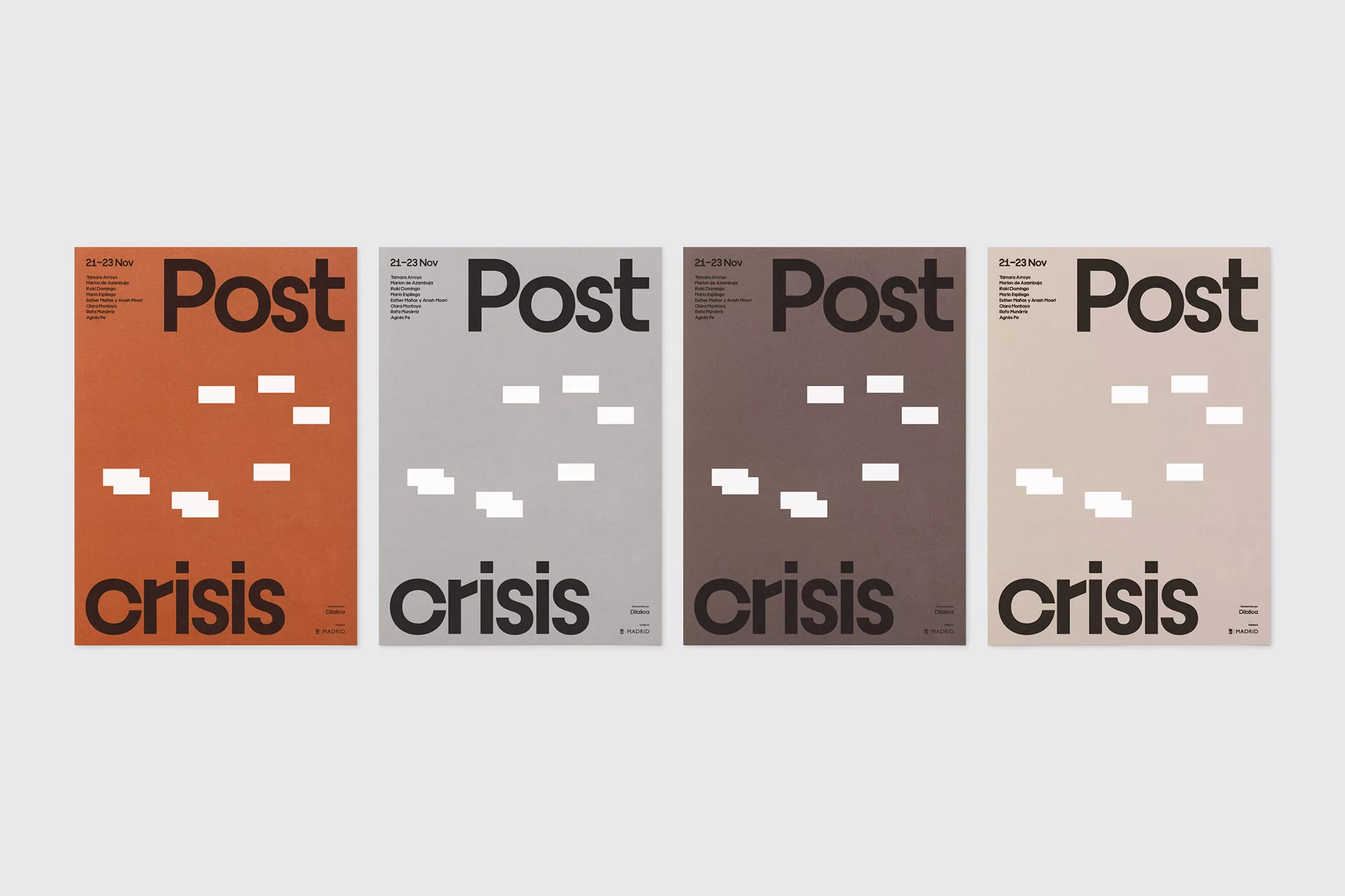 Fase's identity for Postcrisis extends the event's connection between brick and Spain's Great Recession