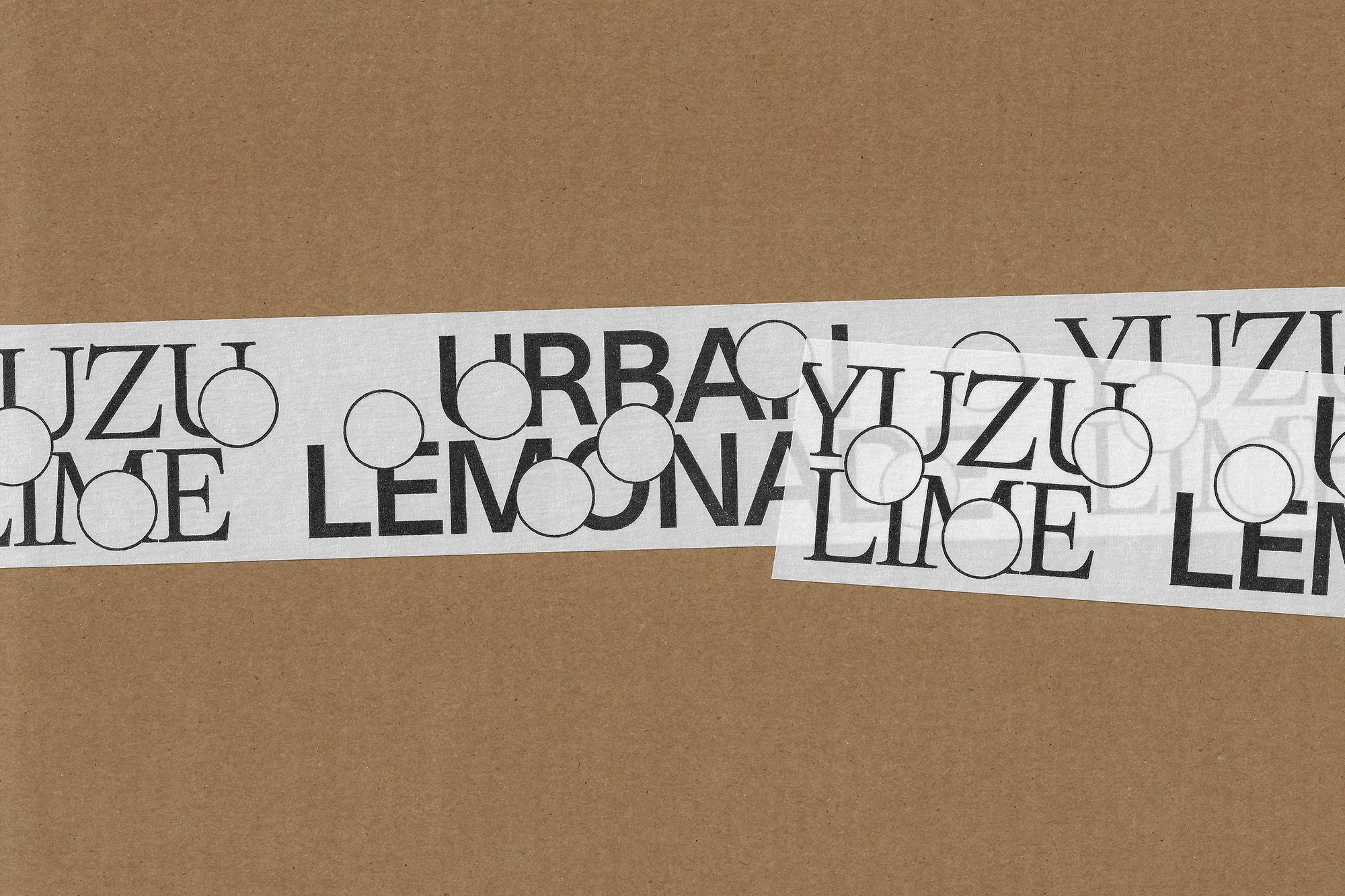 Kevin H?gger and Jalscha R?mer combine to create a bubbly identity for Zurich-made Urban Lemonade