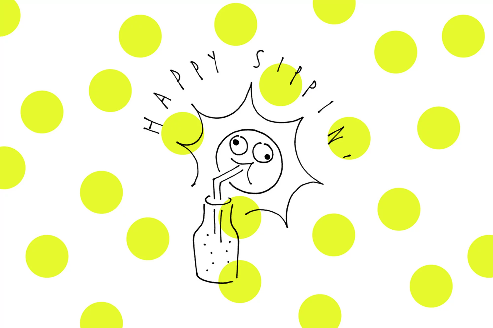 Kevin H?gger and Jalscha R?mer combine to create a bubbly identity for Zurich-made Urban Lemonade