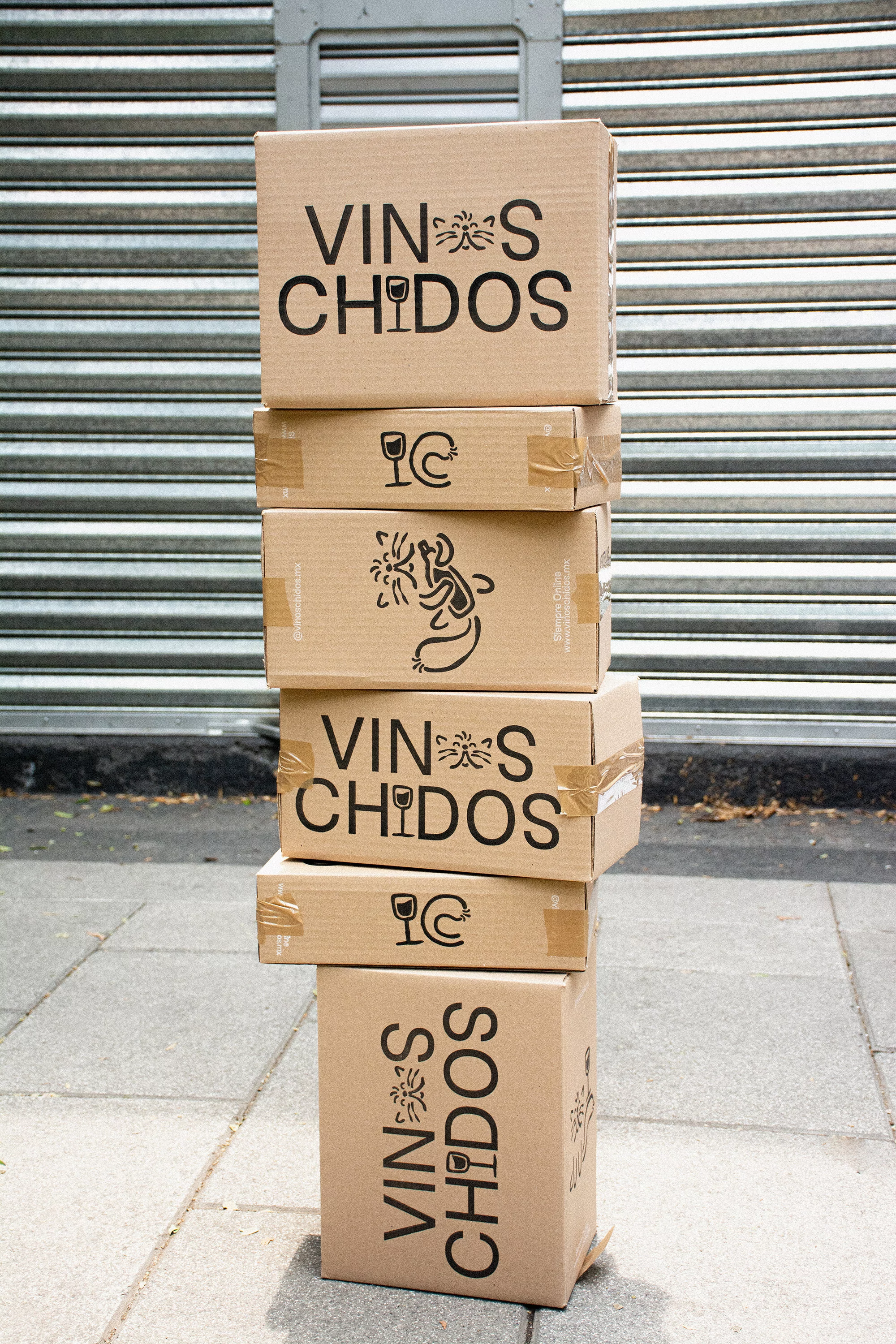 FAENA’s identity for Vinos Chidos revolves around the exploits of a drunken Persian cat