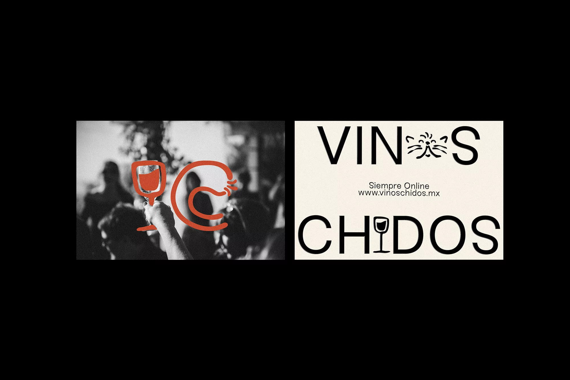 FAENA’s identity for Vinos Chidos revolves around the exploits of a drunken Persian cat