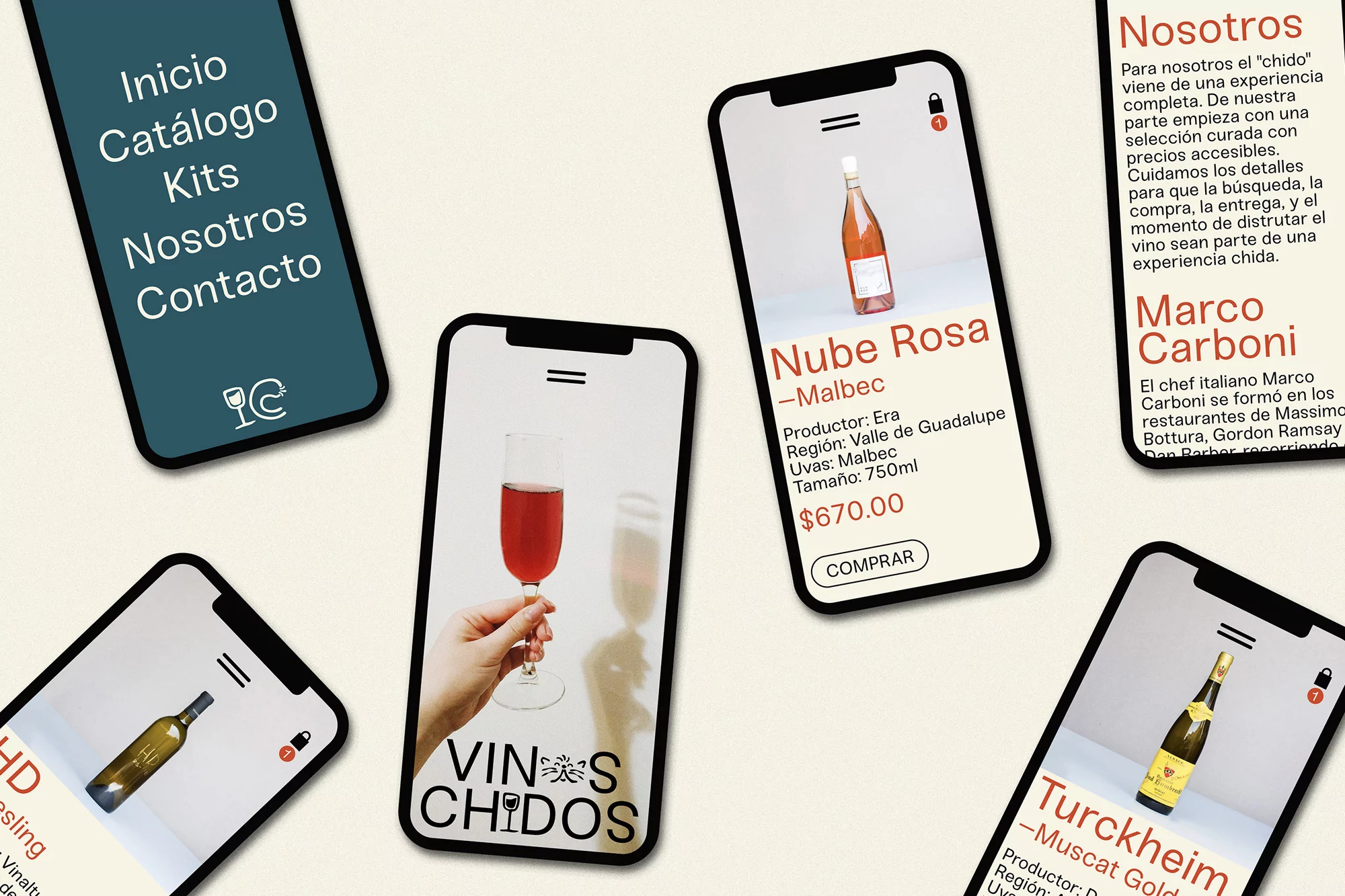 FAENA’s identity for Vinos Chidos revolves around the exploits of a drunken Persian cat