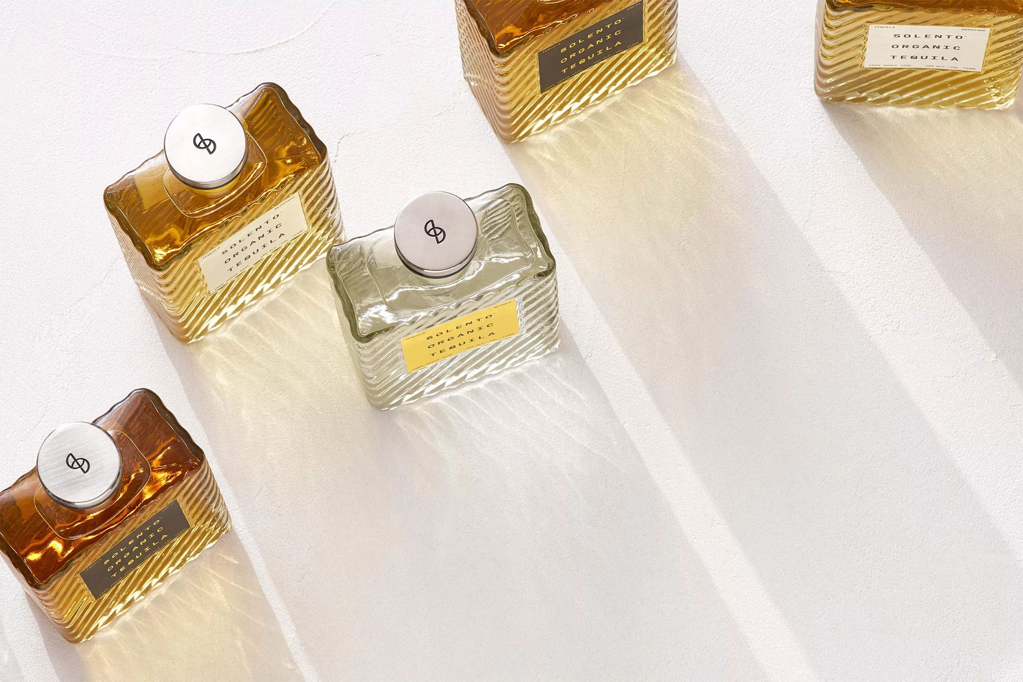 Javas Lehn Studio references sun rays and sundials for ‘slow-sipping’ tequila brand Solento