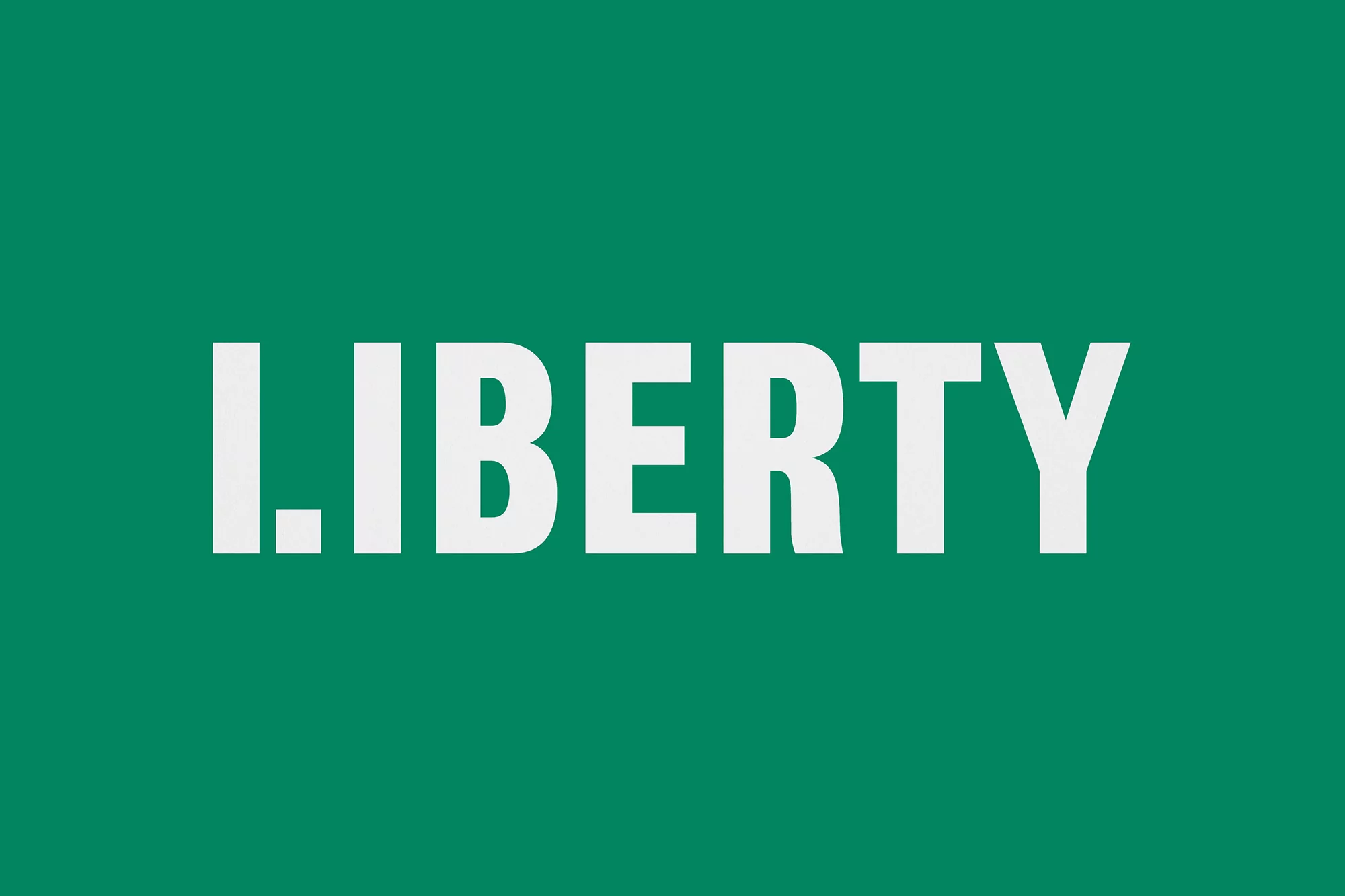 North rebrands civil rights group Liberty with a bold identity aimed at younger audiences
