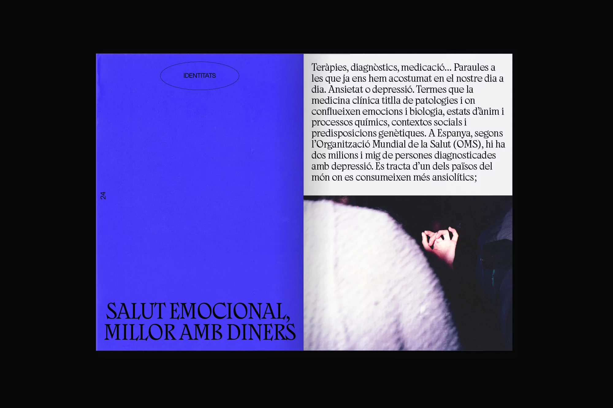 Réplica and Cristóbal Riesco create the identity for independent digital magazine Deriva