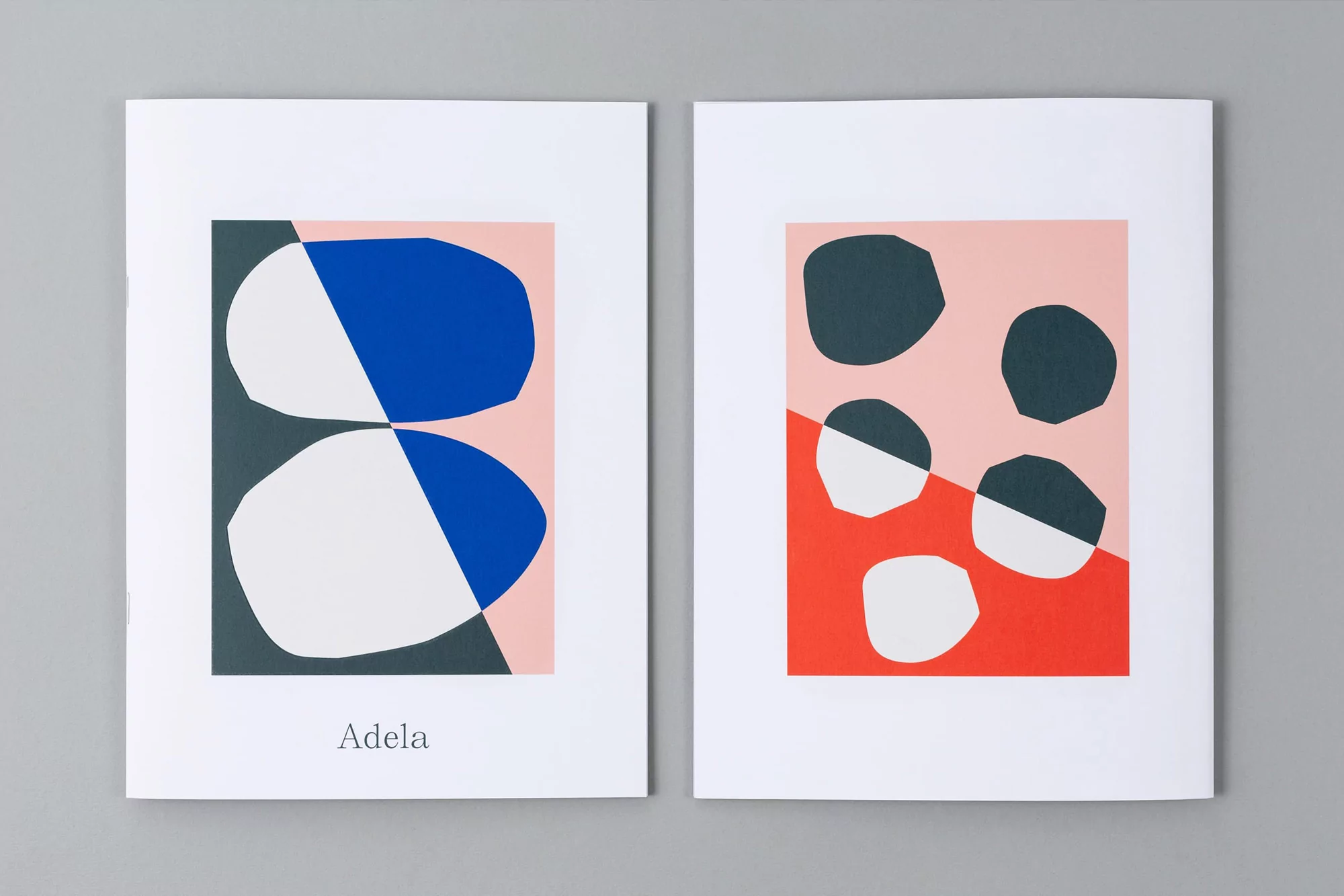 The Colour Club’s identity for Adela embraces the dual nature of the apartment building’s surroundings