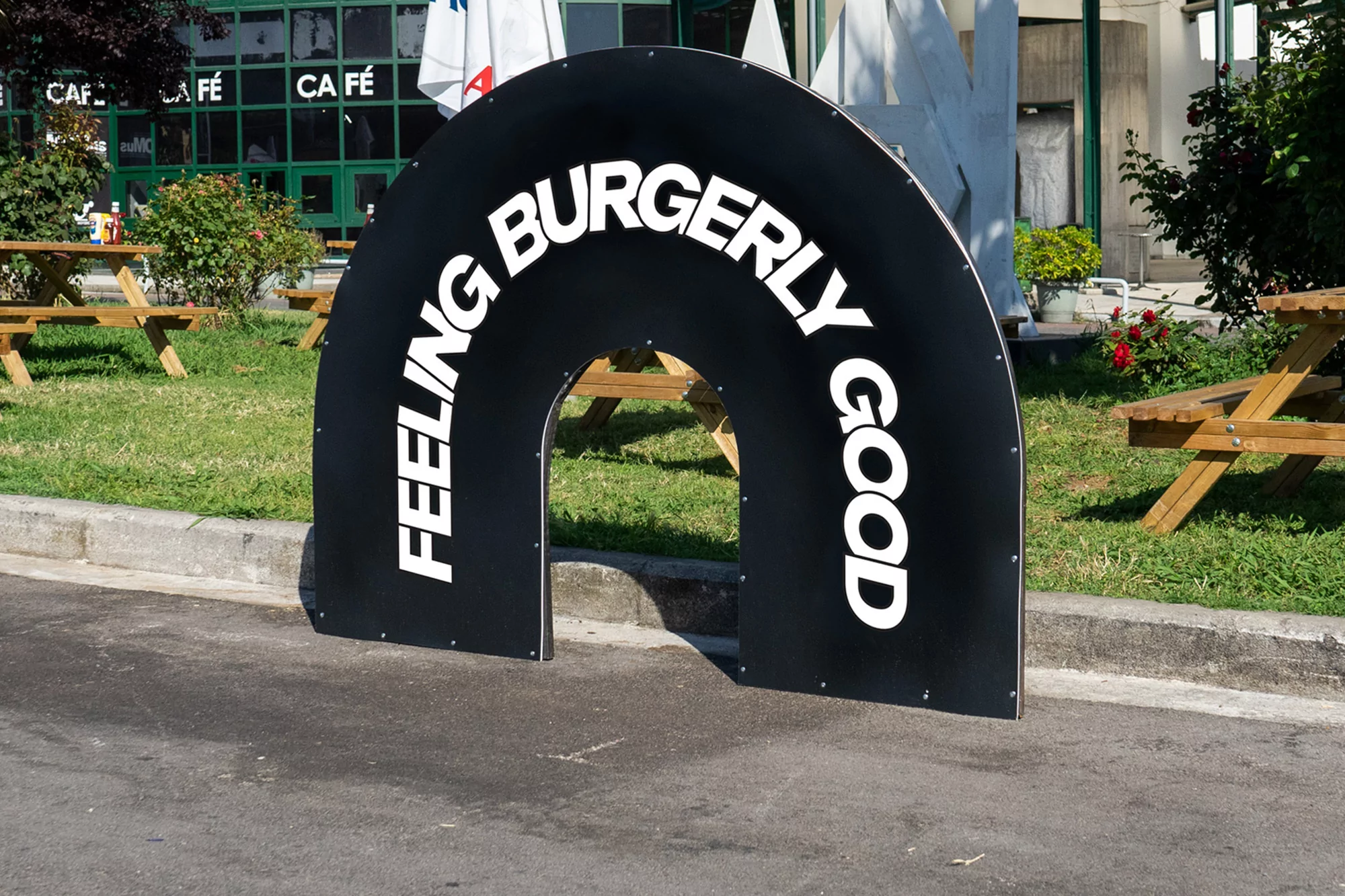 The Birthdays Design returns to brand Athens’ Burger Fest for the third year in a row