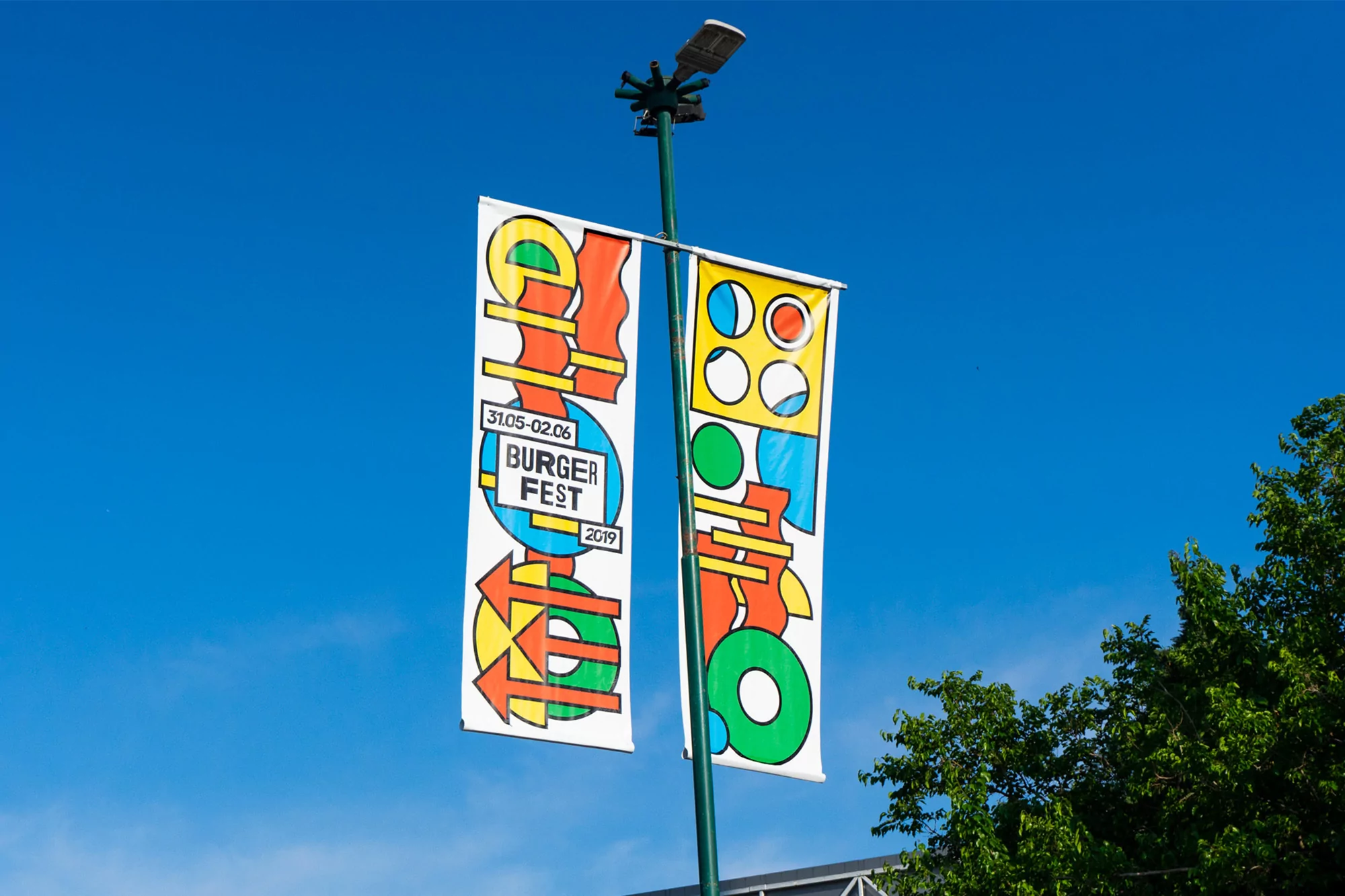 The Birthdays Design returns to brand Athens’ Burger Fest for the third year in a row