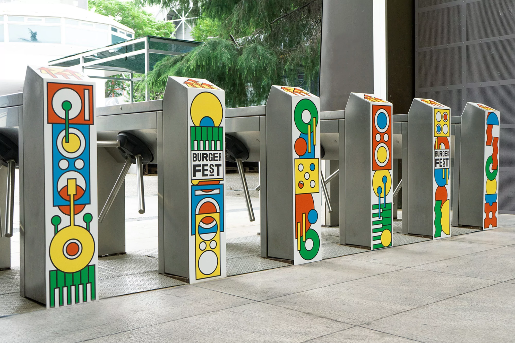 The Birthdays Design returns to brand Athens’ Burger Fest for the third year in a row
