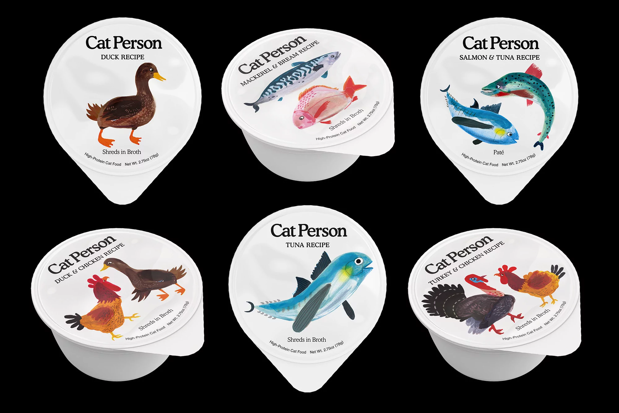 Mythology creates a characterful and charismatic identity for cat care company Cat Person