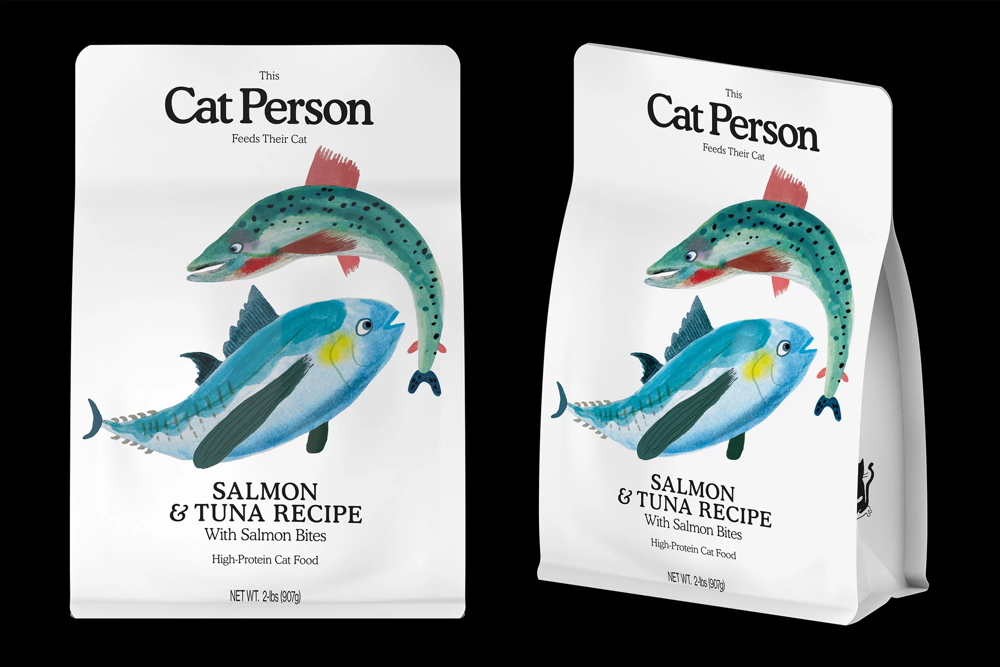 Mythology creates a characterful and charismatic identity for cat care company Cat Person