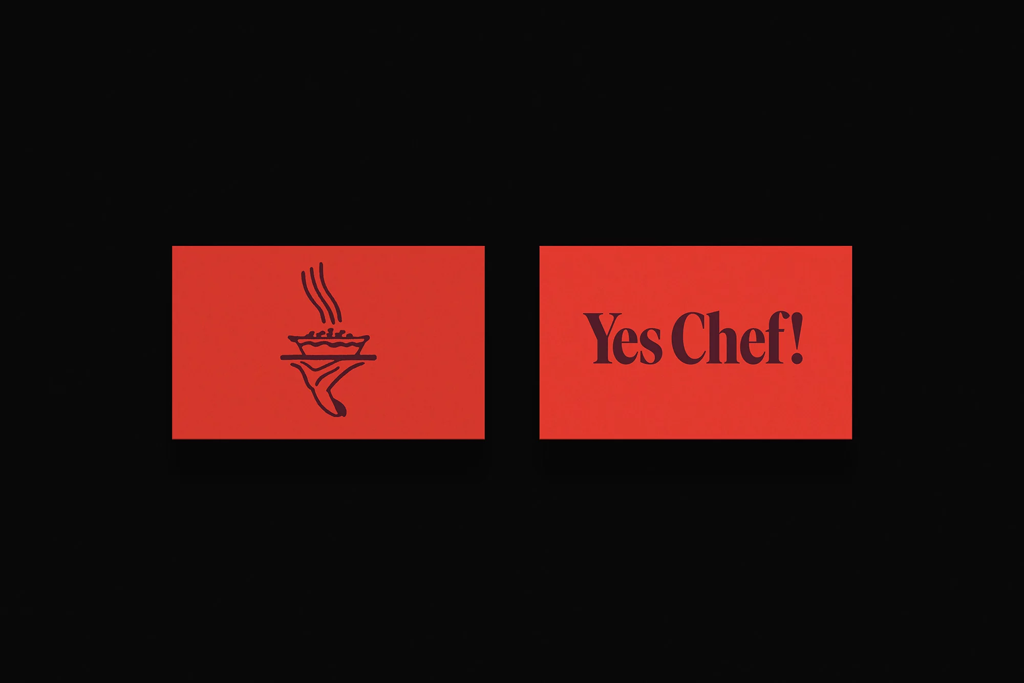 Toohey Creative brands Yes Chef!, a home dining solution for Australian's in need during the lockdown