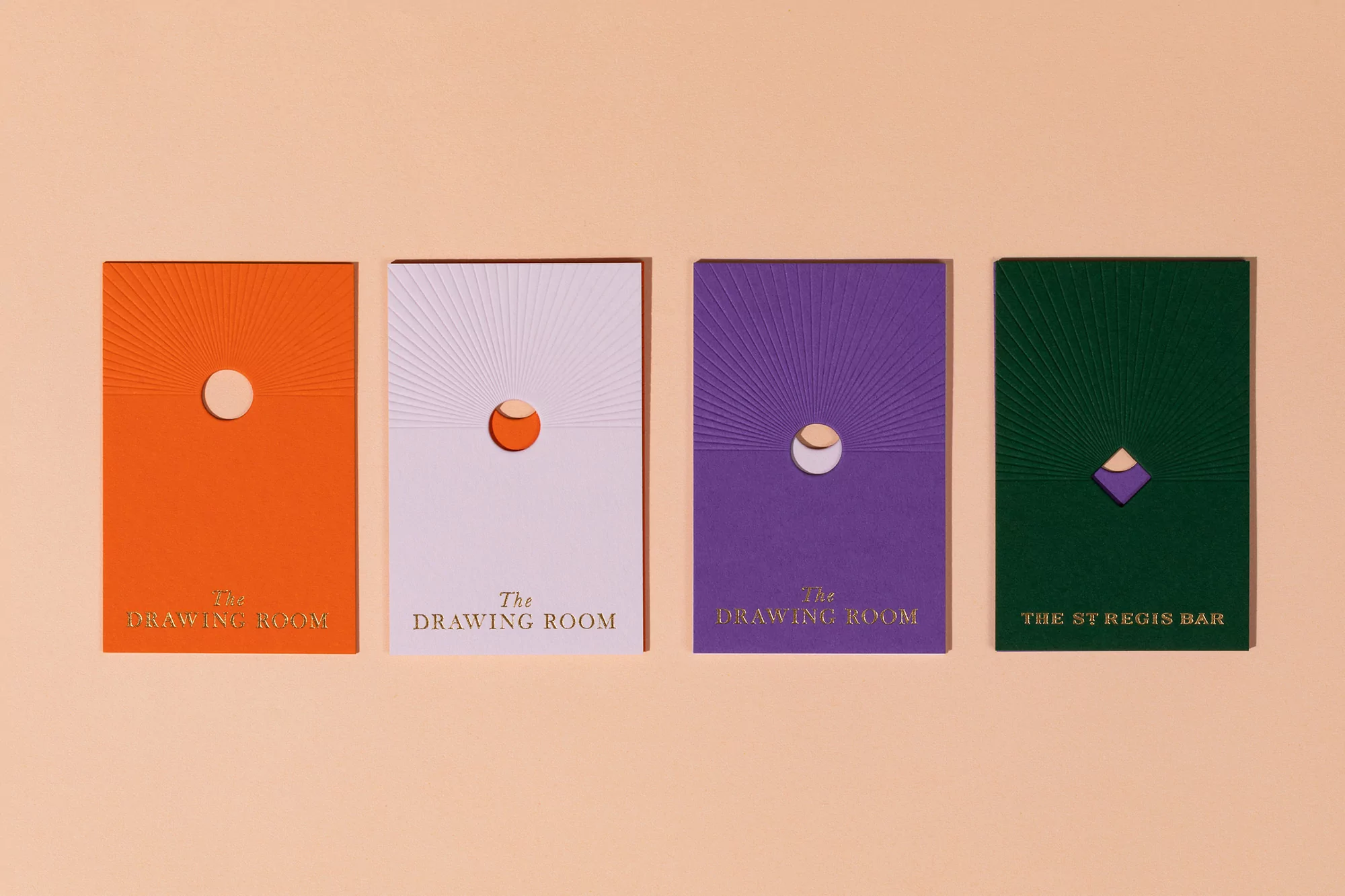 Oddity’s identity for The Drawing Room and St. Regis Bar changes with the position of the sun