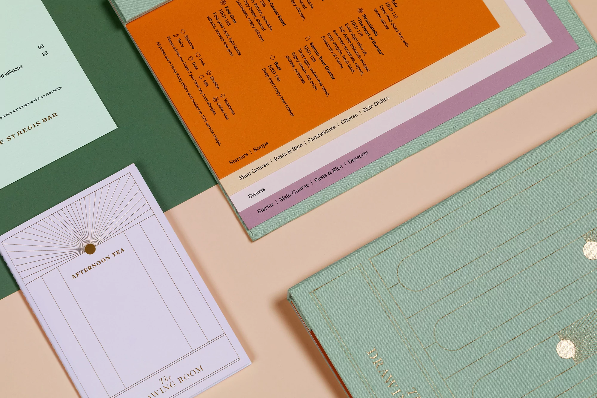 Oddity’s identity for The Drawing Room and St. Regis Bar changes with the position of the sun