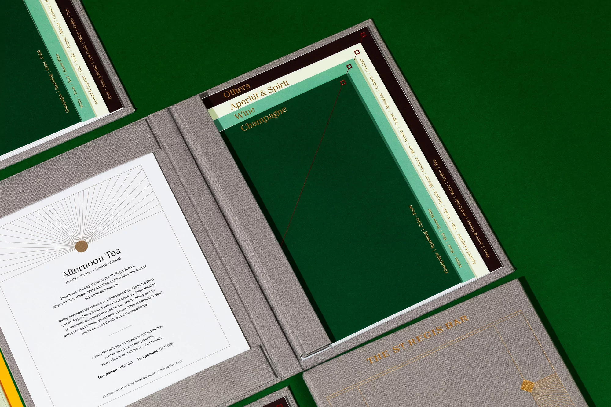 Oddity’s identity for The Drawing Room and St. Regis Bar changes with the position of the sun