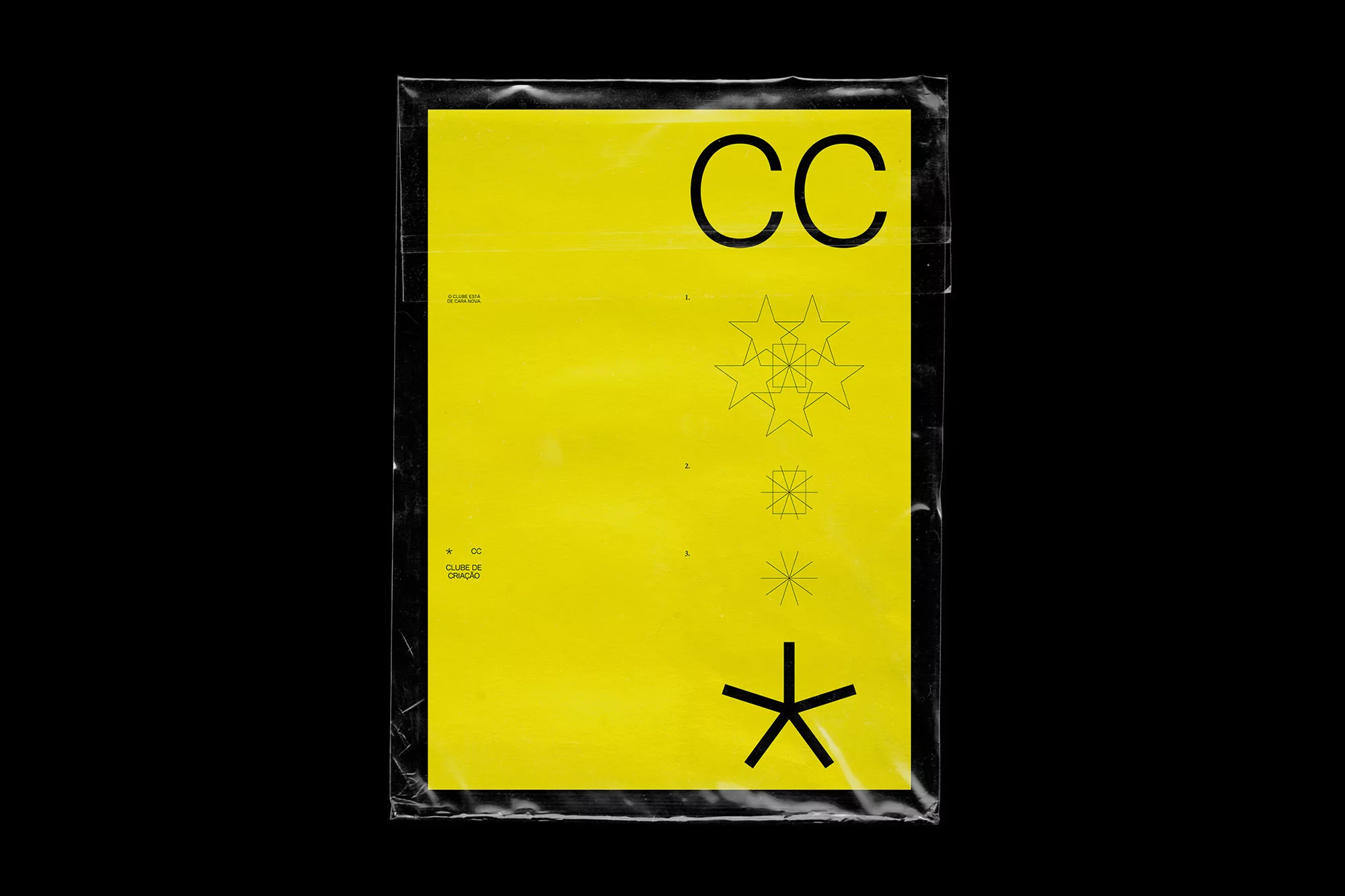 Wieden+Kennedy reinterprets the iconic star symbol of Brazillian advertising festival, Clube de Criação