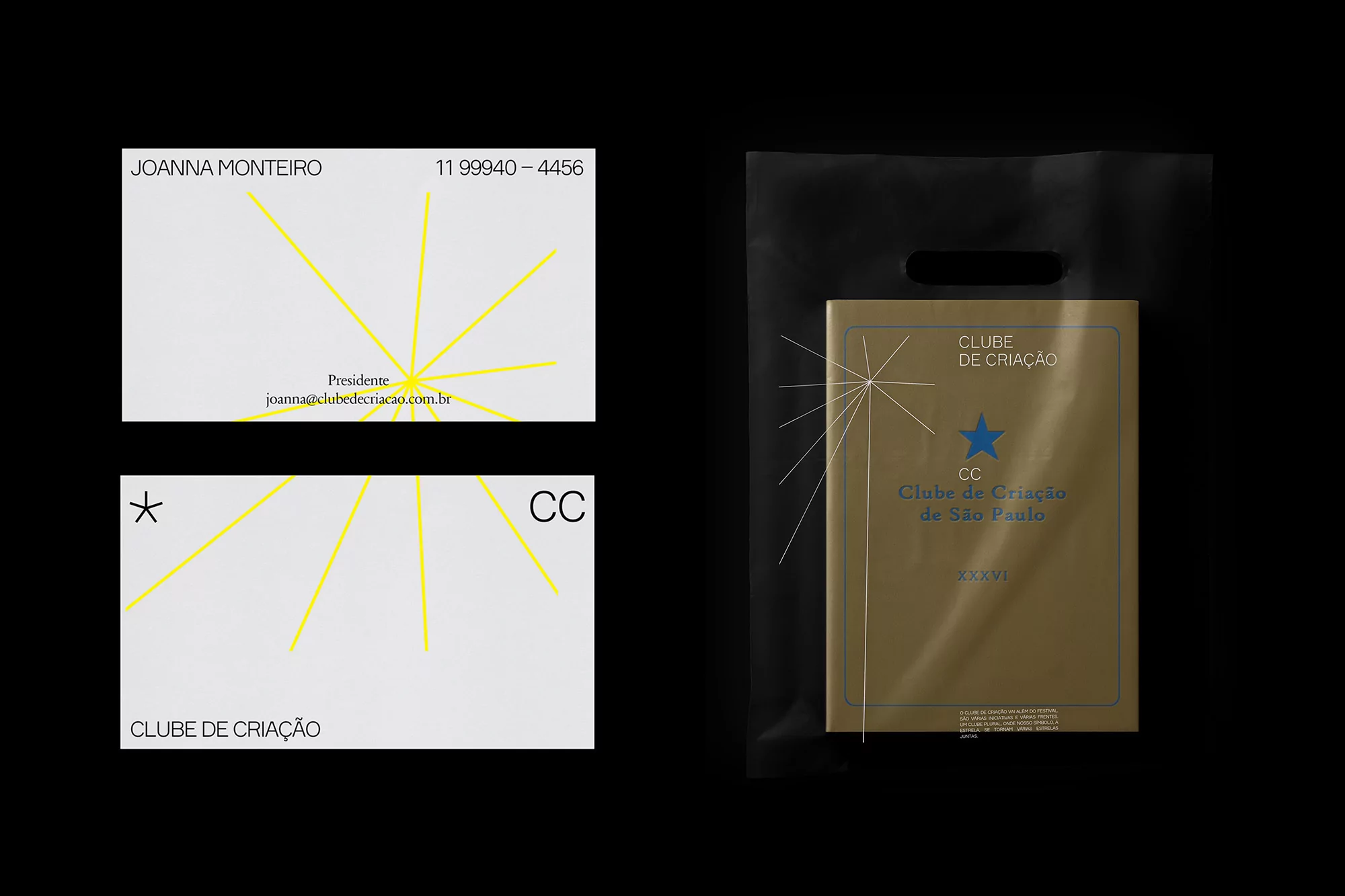 Wieden+Kennedy reinterprets the iconic star symbol of Brazillian advertising festival, Clube de Criação