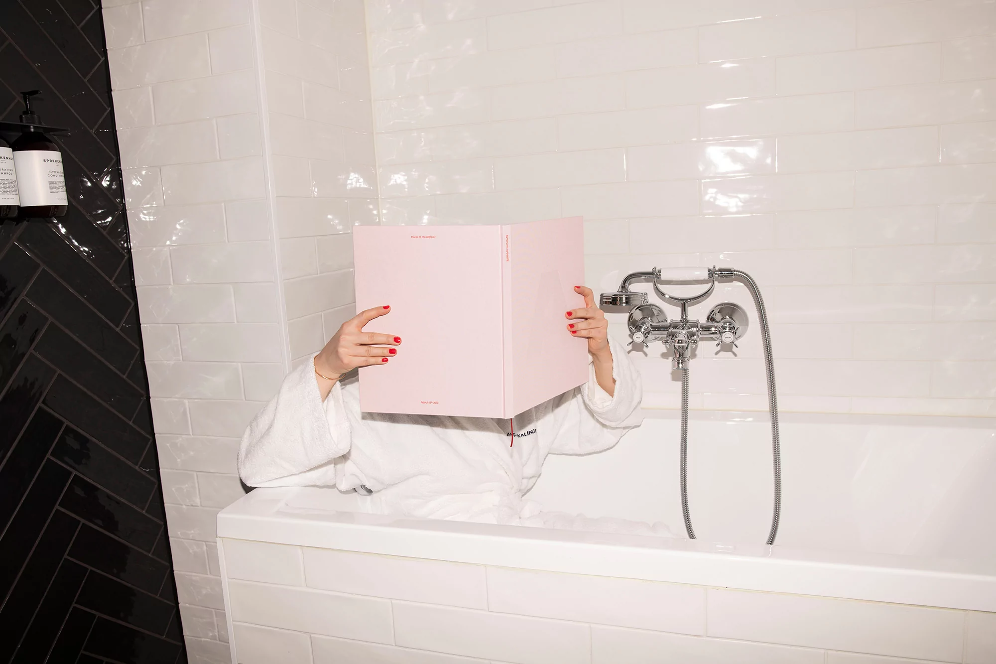 Scandinavian Design Group's book for Amerikalinjen connects the hotel's past, present and future