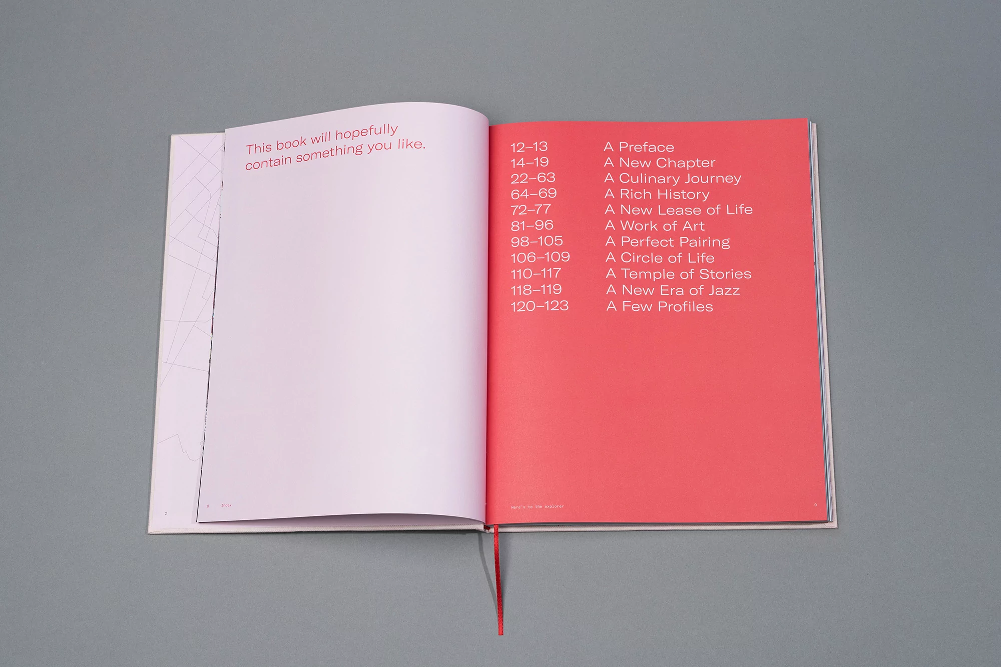 Scandinavian Design Group's book for Amerikalinjen connects the hotel's past, present and future