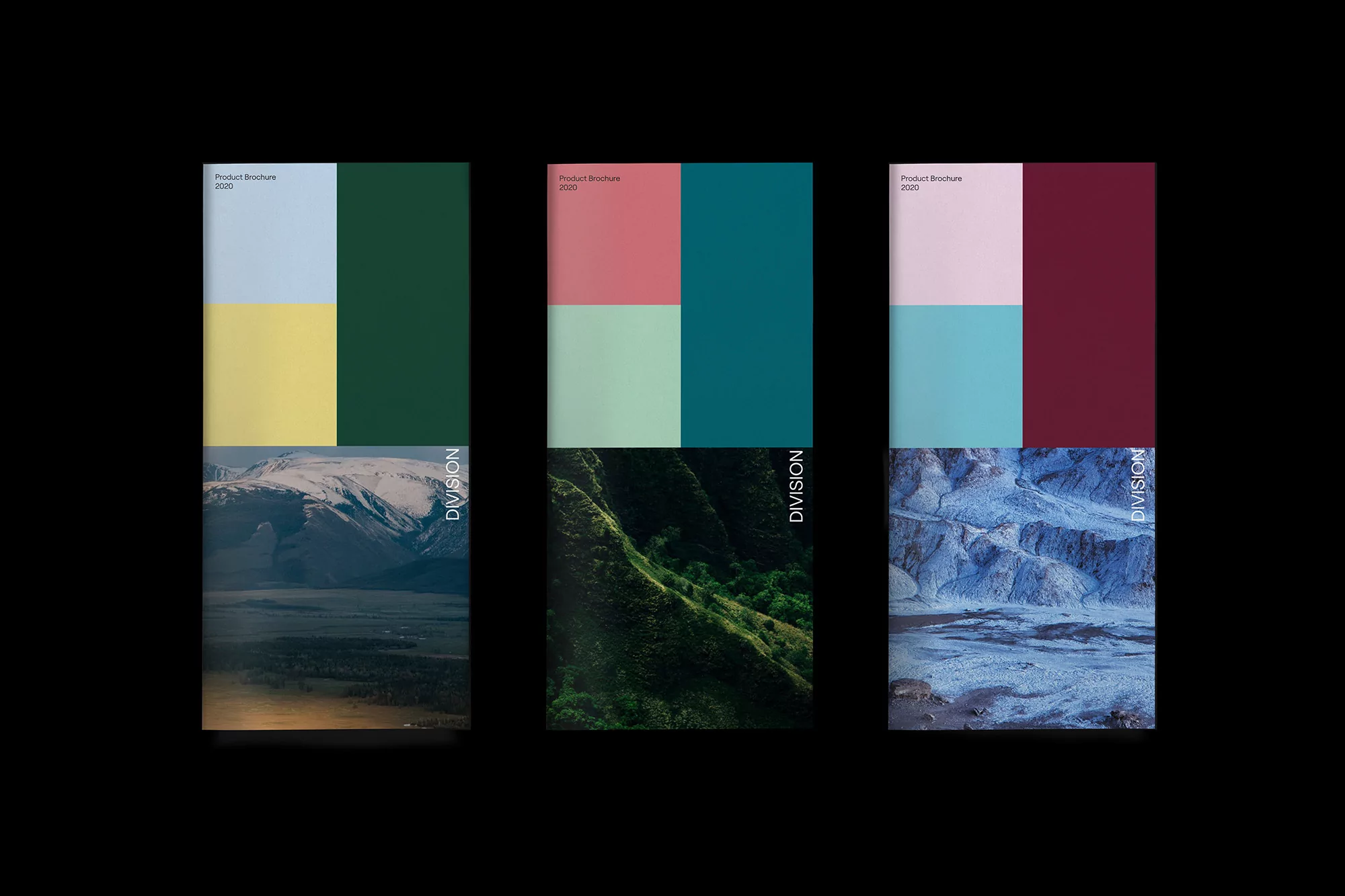 Cossette's vibrant identity for Division Twelve is endlessly customisable, just like the product it represents