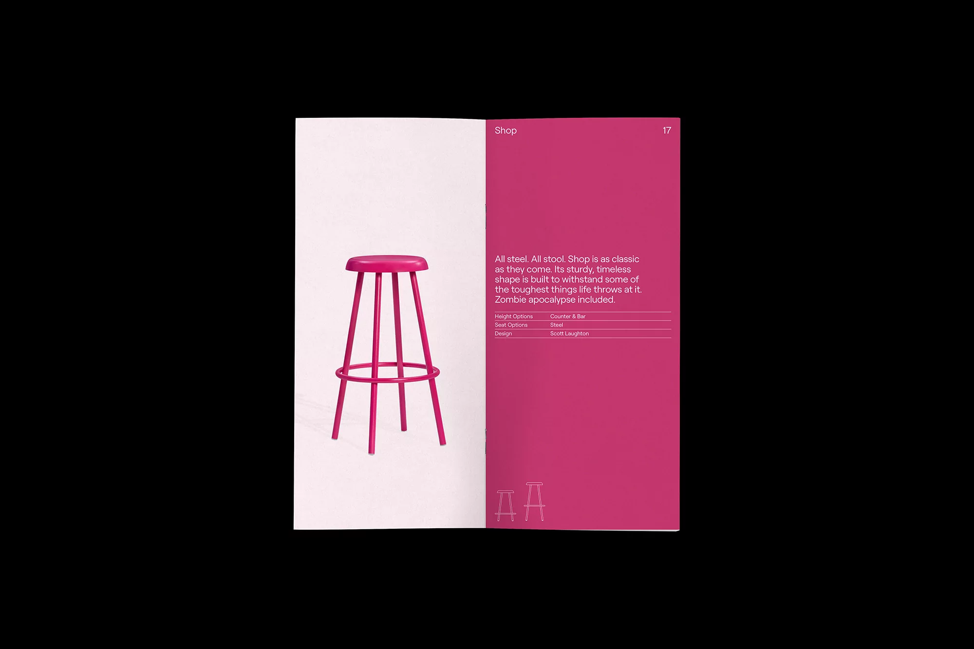 Cossette's vibrant identity for Division Twelve is endlessly customisable, just like the product it represents
