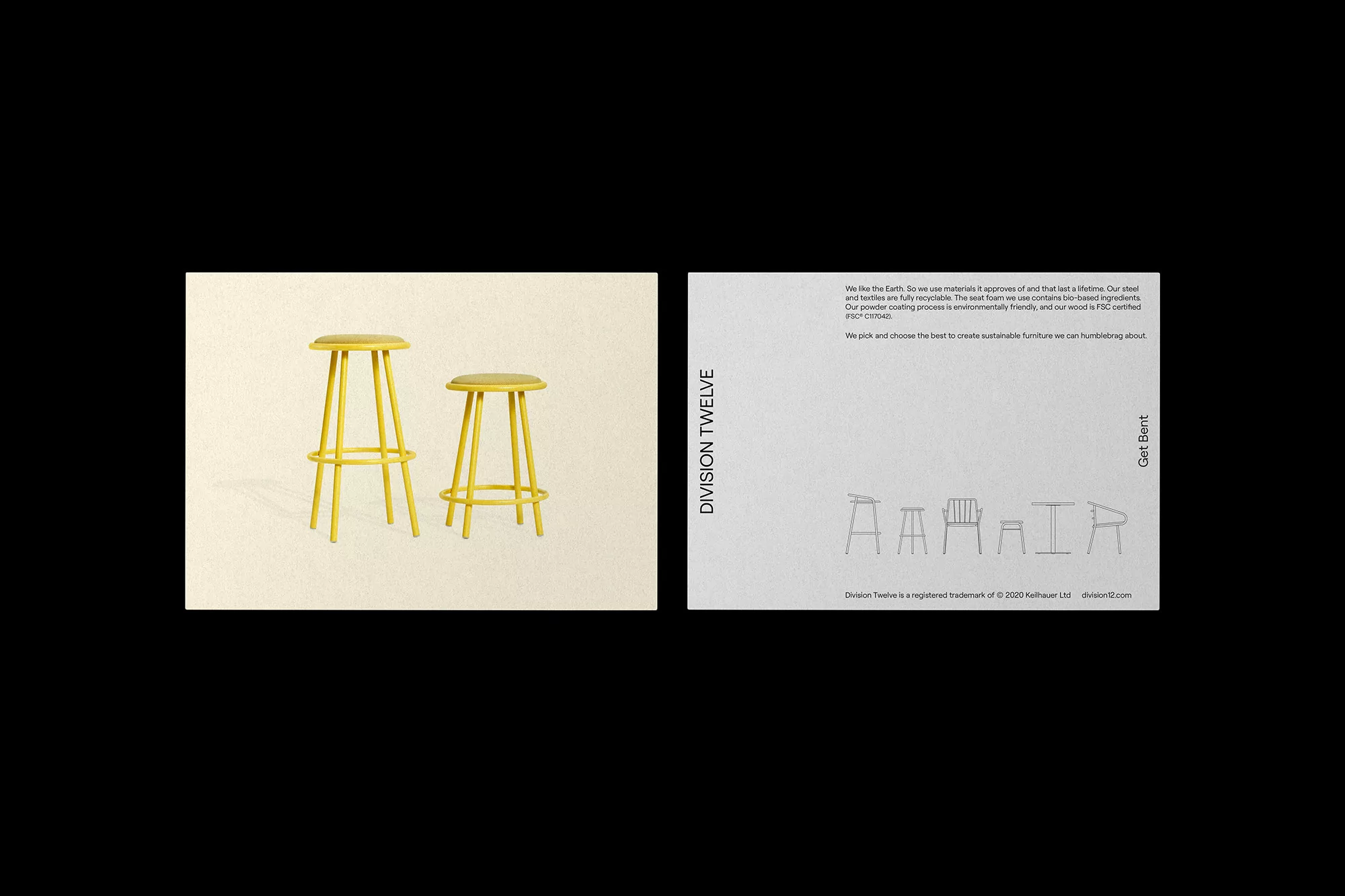 Cossette's vibrant identity for Division Twelve is endlessly customisable, just like the product it represents