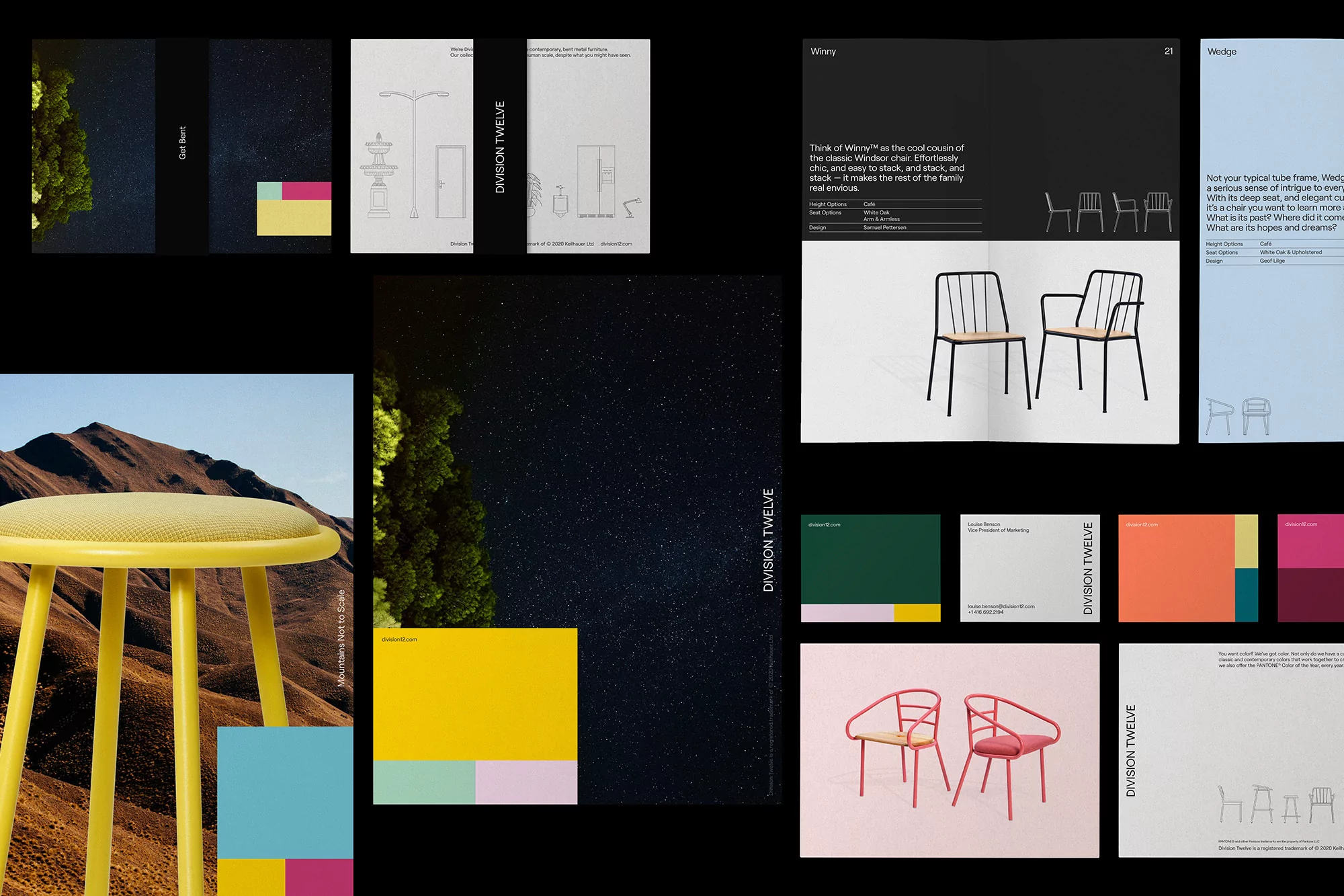 Cossette's vibrant identity for Division Twelve is endlessly customisable, just like the product it represents