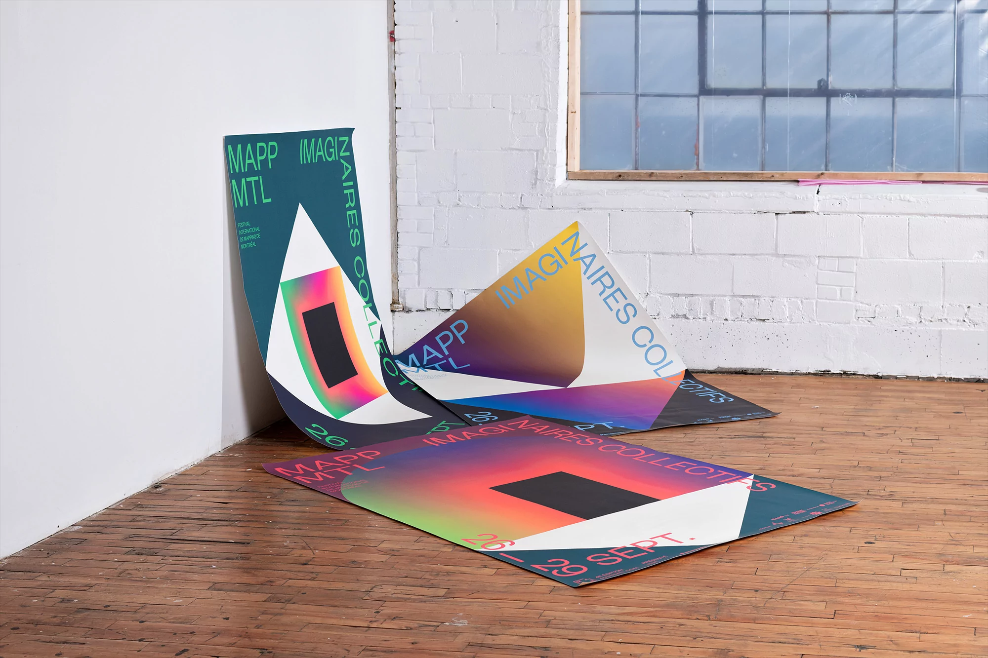 Demande Spéciale brands MAPP MTL 2019, a festival dedicated to the art form of projection mapping
