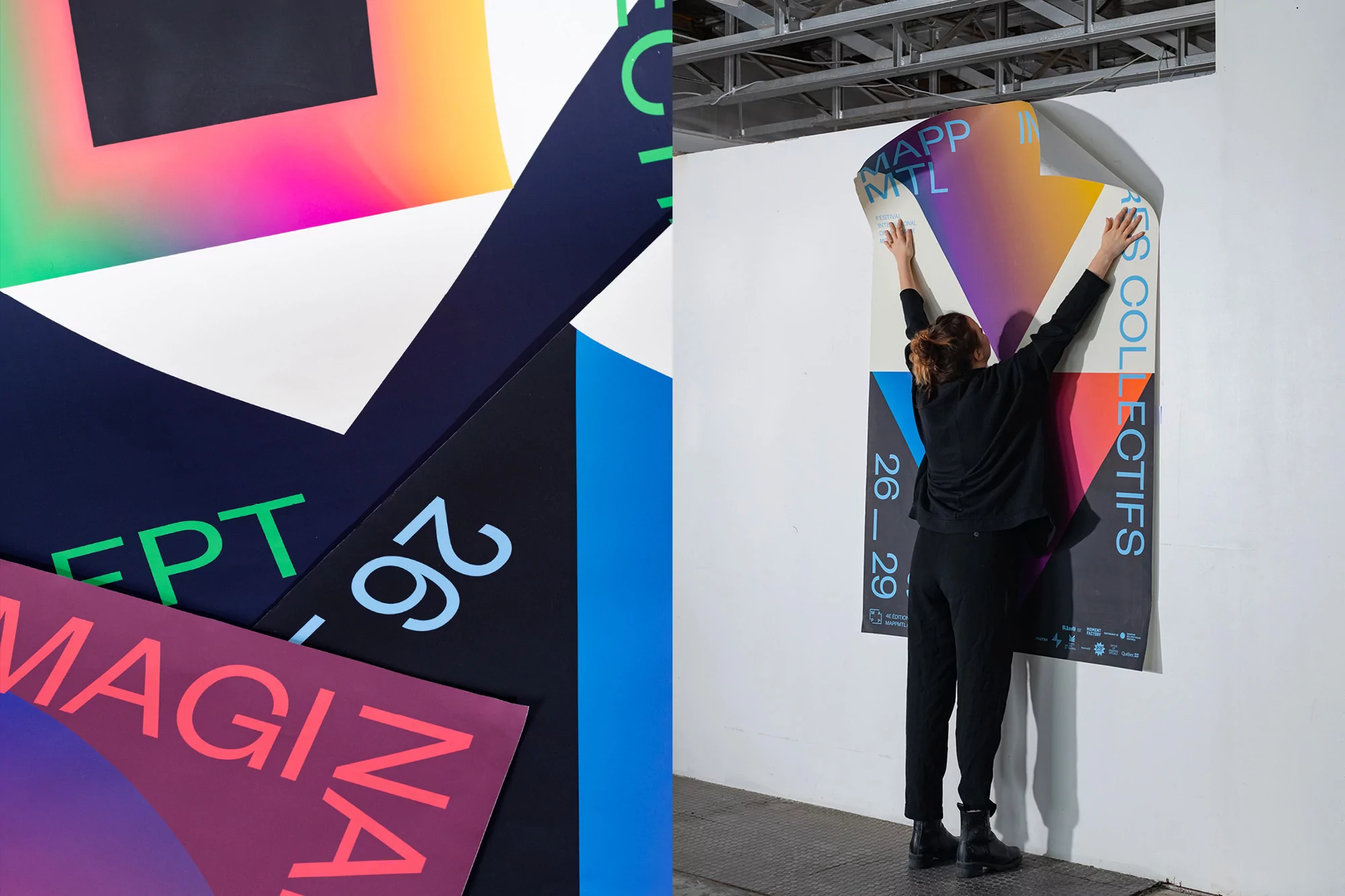 Demande Spéciale brands MAPP MTL 2019, a festival dedicated to the art form of projection mapping