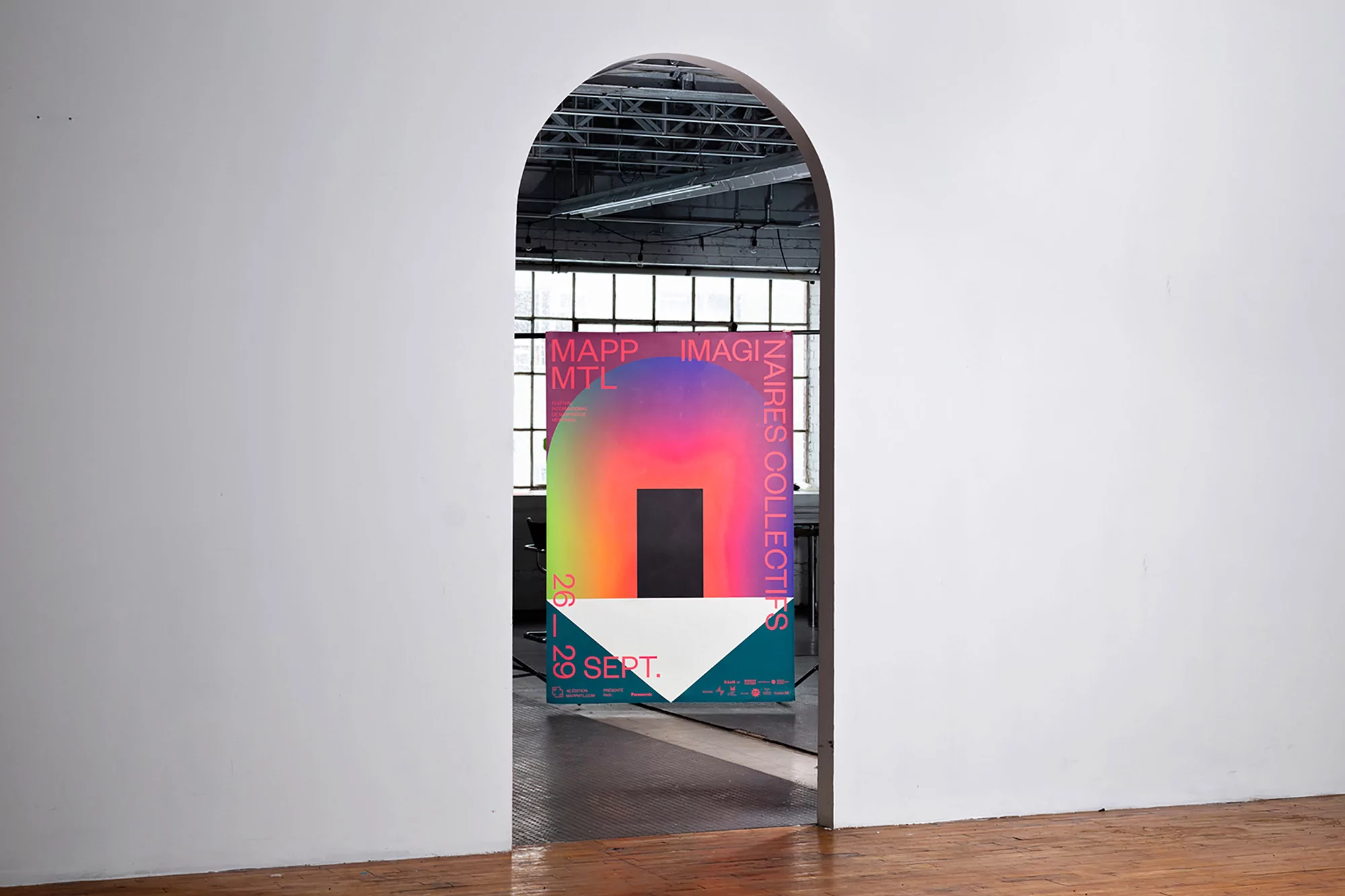 Demande Spéciale brands MAPP MTL 2019, a festival dedicated to the art form of projection mapping
