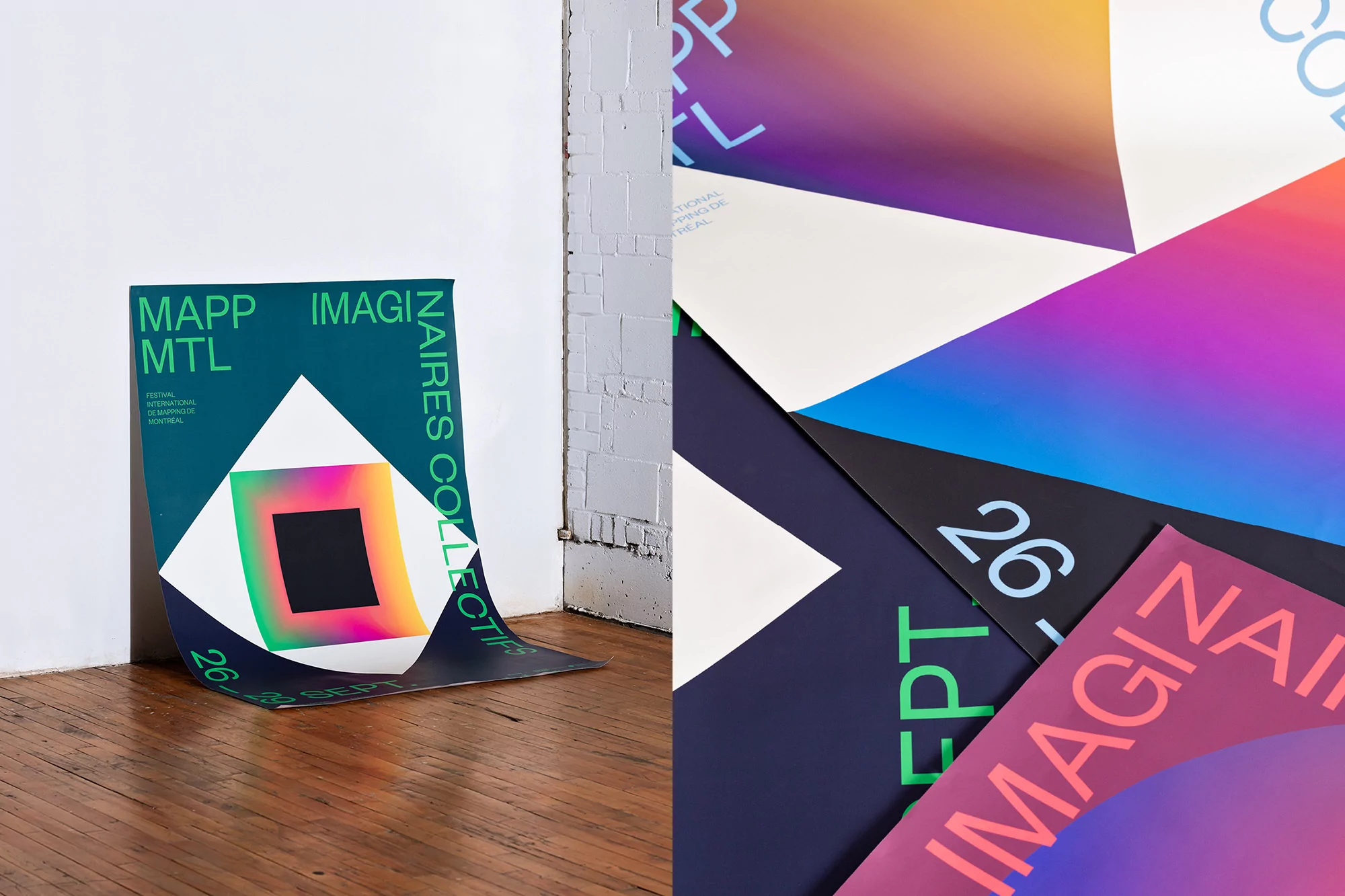 Demande Spéciale brands MAPP MTL 2019, a festival dedicated to the art form of projection mapping