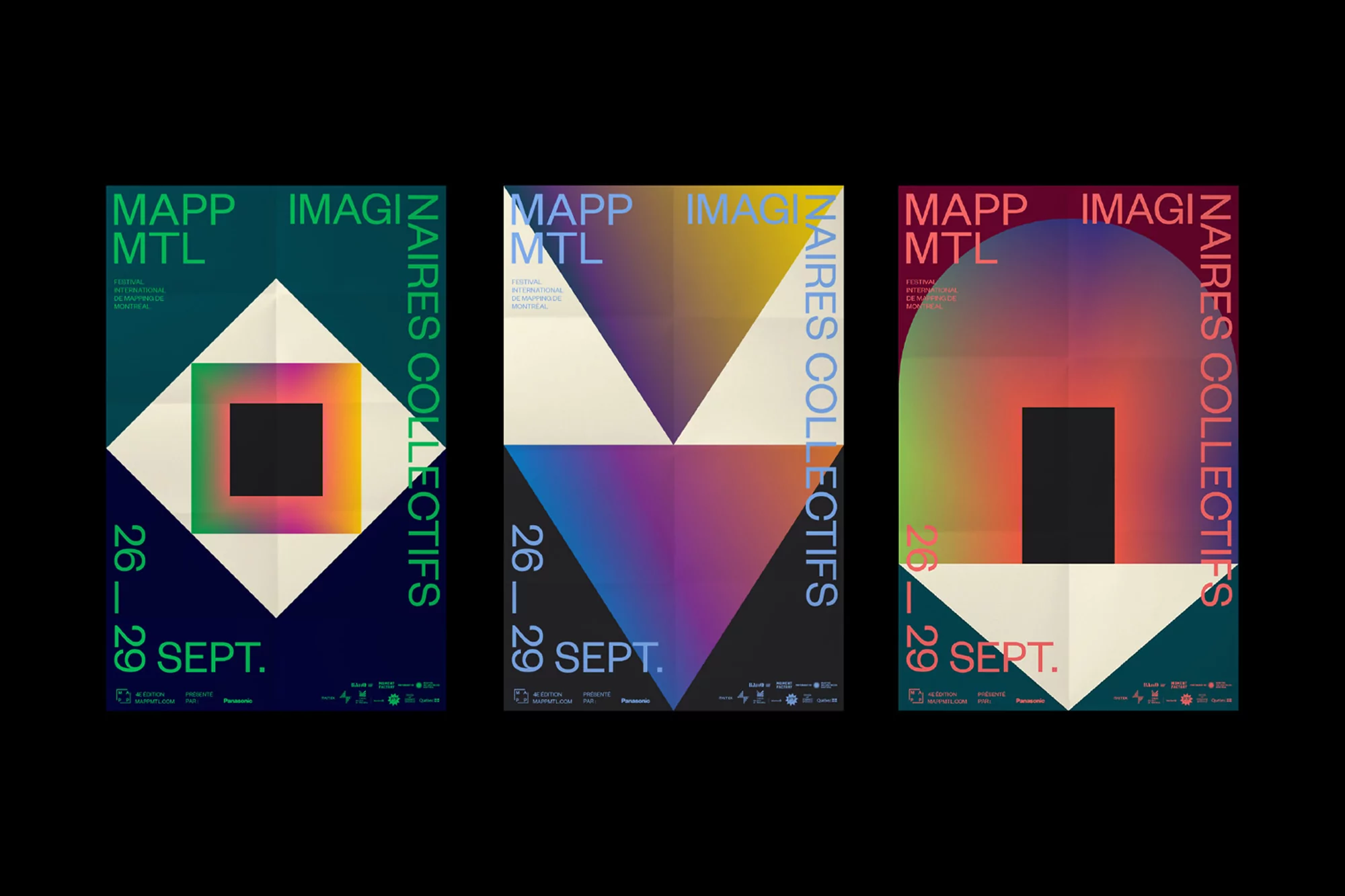 Demande Spéciale brands MAPP MTL 2019, a festival dedicated to the art form of projection mapping