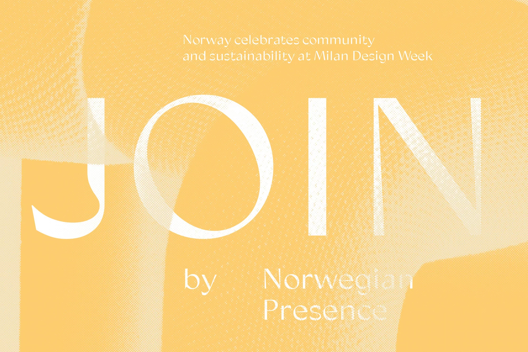Looking back at Bielke&Yang's 2019 identity for the Norwegian exhibition at Milan Design Week