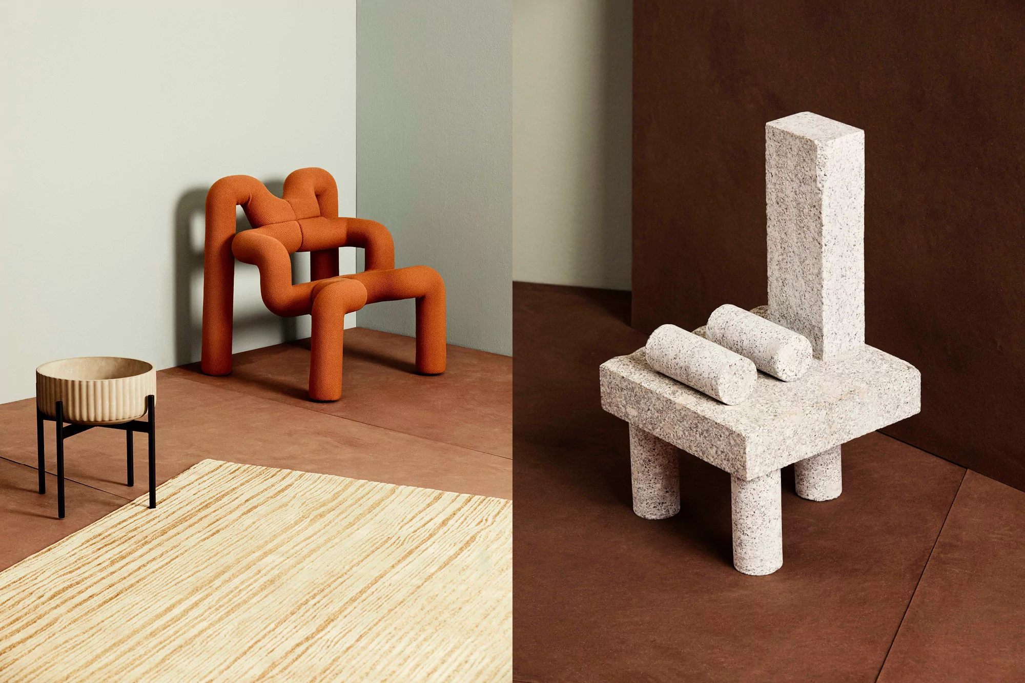 Looking back at Bielke&Yang's 2019 identity for the Norwegian exhibition at Milan Design Week