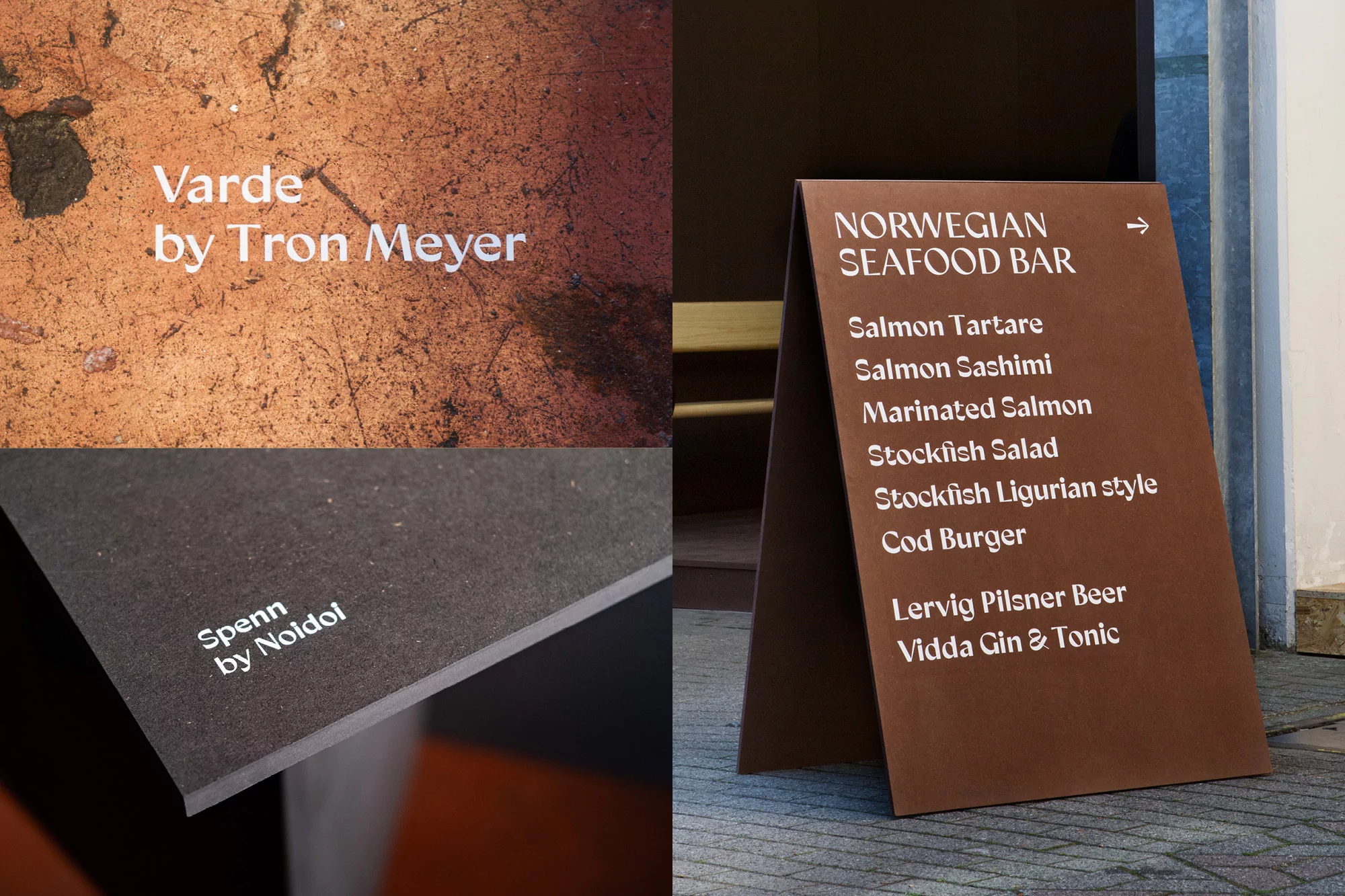 Looking back at Bielke&Yang's 2019 identity for the Norwegian exhibition at Milan Design Week