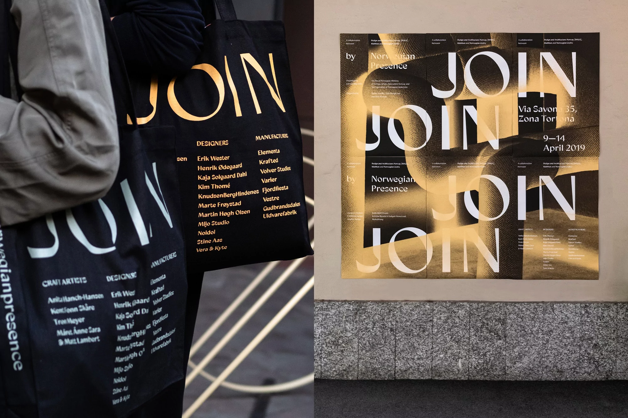 Looking back at Bielke&Yang's 2019 identity for the Norwegian exhibition at Milan Design Week