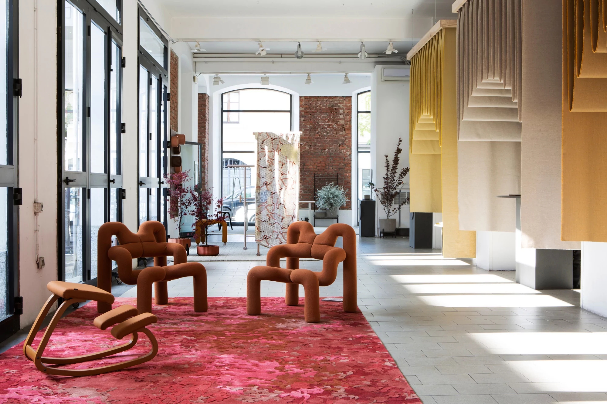 Looking back at Bielke&Yang's 2019 identity for the Norwegian exhibition at Milan Design Week